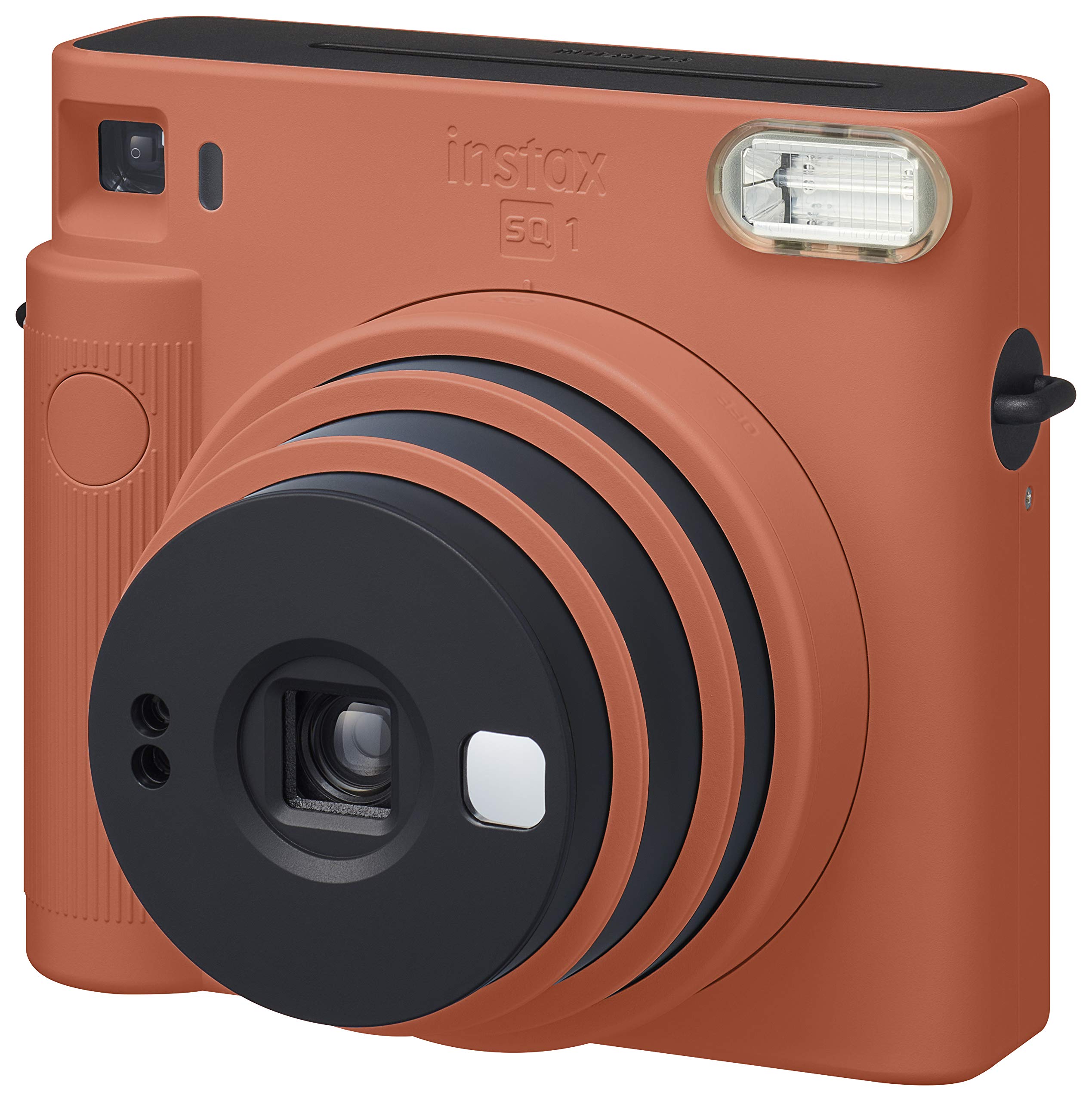 富士フイルム(FUJIFILM) インスタントカメラ "チェキスクエア"instax SQUARE SQ1 テラコッタオレンジ INS SQ 1 ORANGE｜生活応援ショップ　店