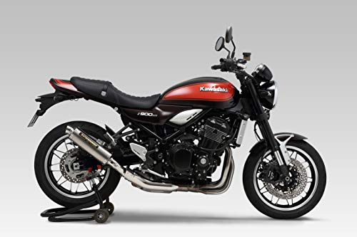 ヨシムラ(YOSHIMURA) スリップオン Z900RS/Z900RS CAFE(18-22/23) BREVIS サイクロン 政府認証 ステンレスカバー110-269-5450