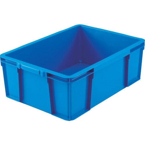 TRUSCO(トラスコ) THC型コンテナ 有効内寸541X371X210 青 THC-44B-B × 6個 【ケース販売】|生活応援ショップ 店