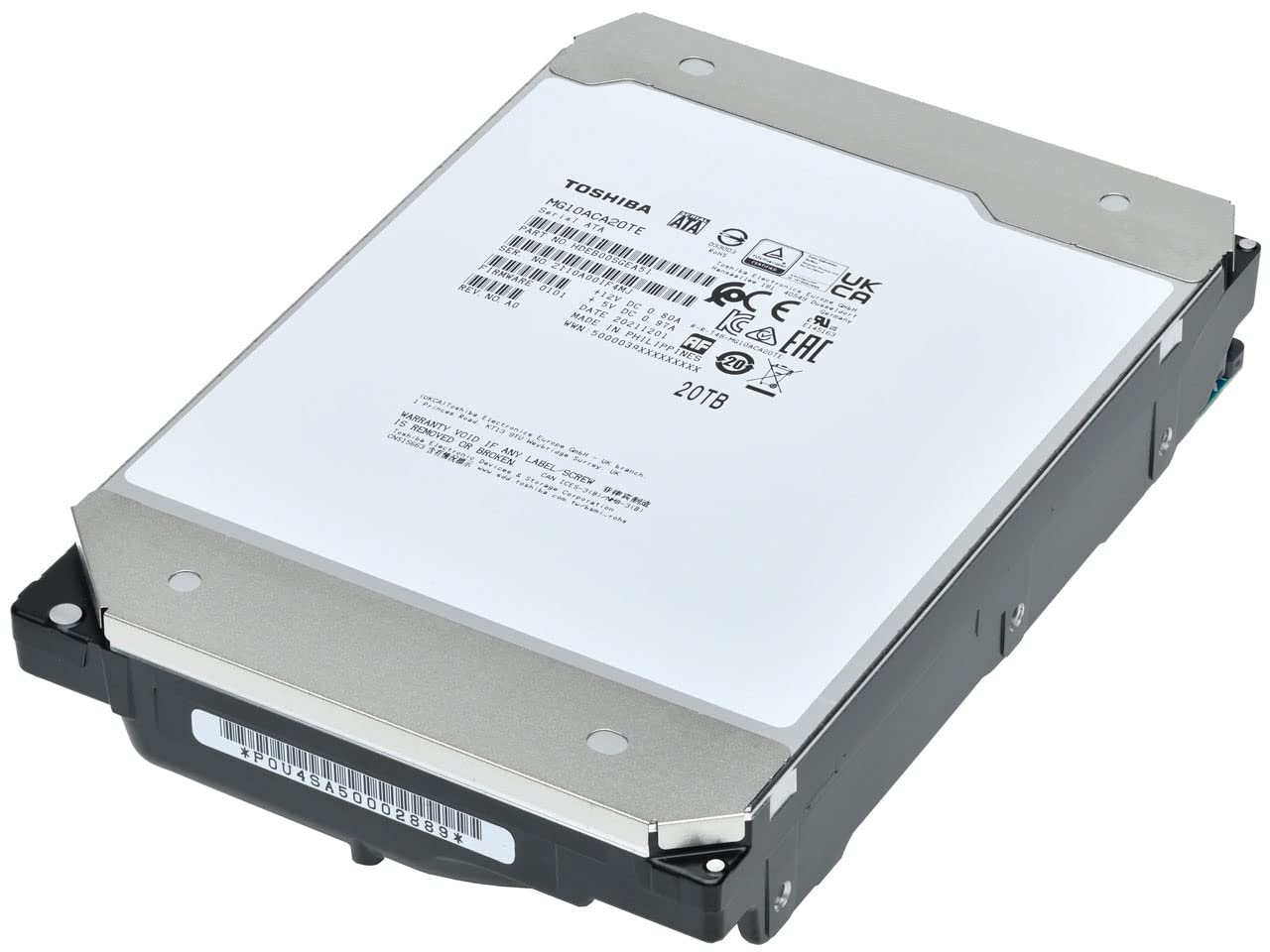 楽天市場】Toshiba 8TB 3.5インチ 内蔵ハードディスク SATA 256MB