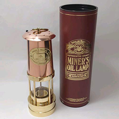 E.Thomas & Williams マイナーズランプ (Bronze) 24,374円