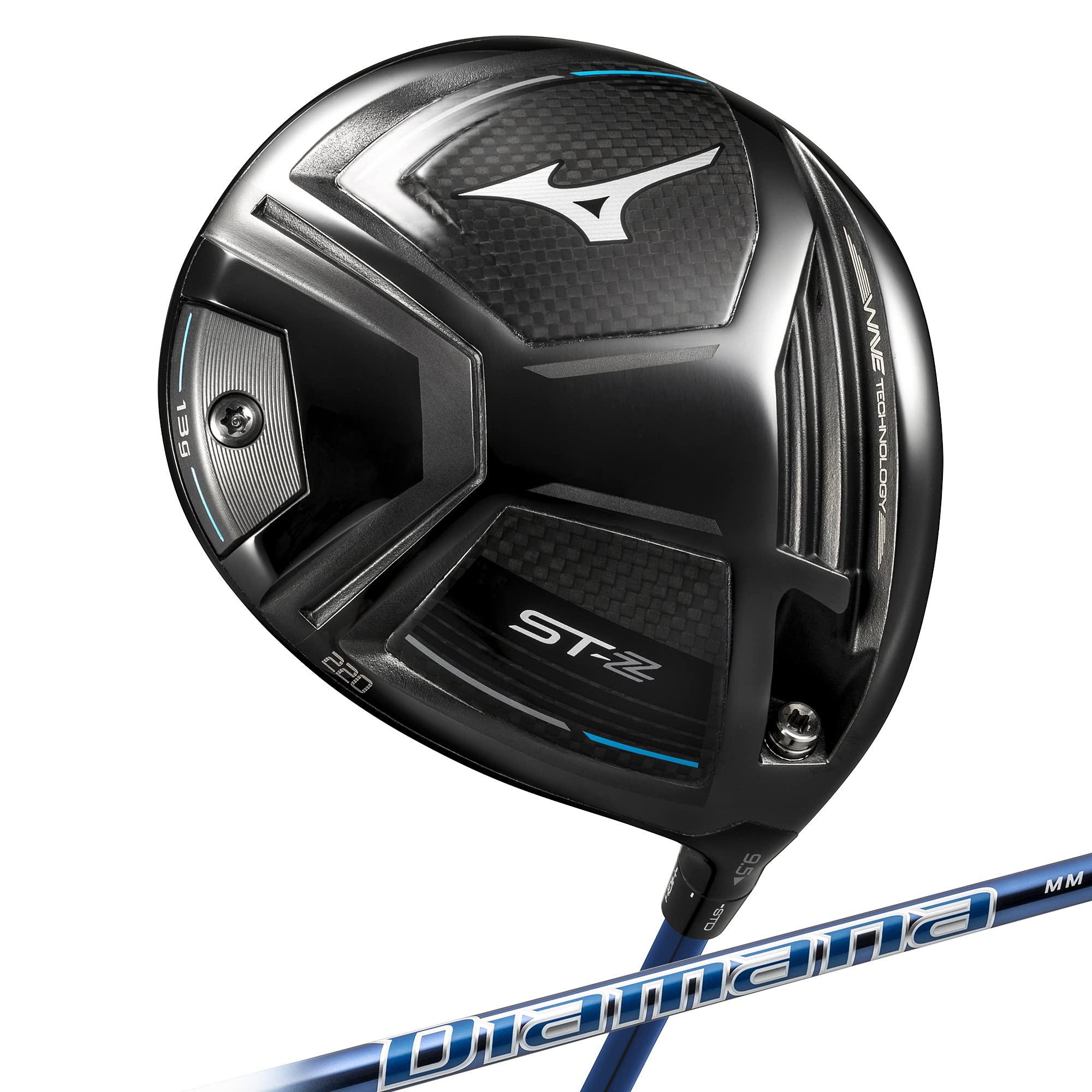 楽天市場】MIZUNO GOLF -ミズノ- ST-X 220 ドライバー Diamana