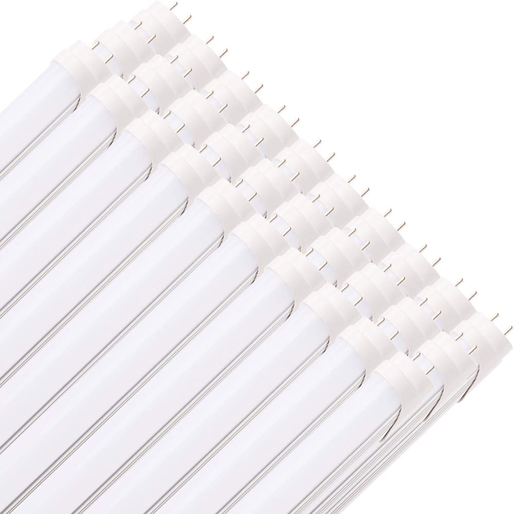 led螢光灯 40W形 2600LM 使い果たすワット数18W 昼光色6000K T8直管 120糎 1198粍 G13口金 高温発光式工事不必要 響動めき受け答え ラジオ受信機併用可 ECO エコ 身寄り 執務室 授業時間に当て嵌める PL埋め合わせ結果責任保険証券相交わる済み 30本
