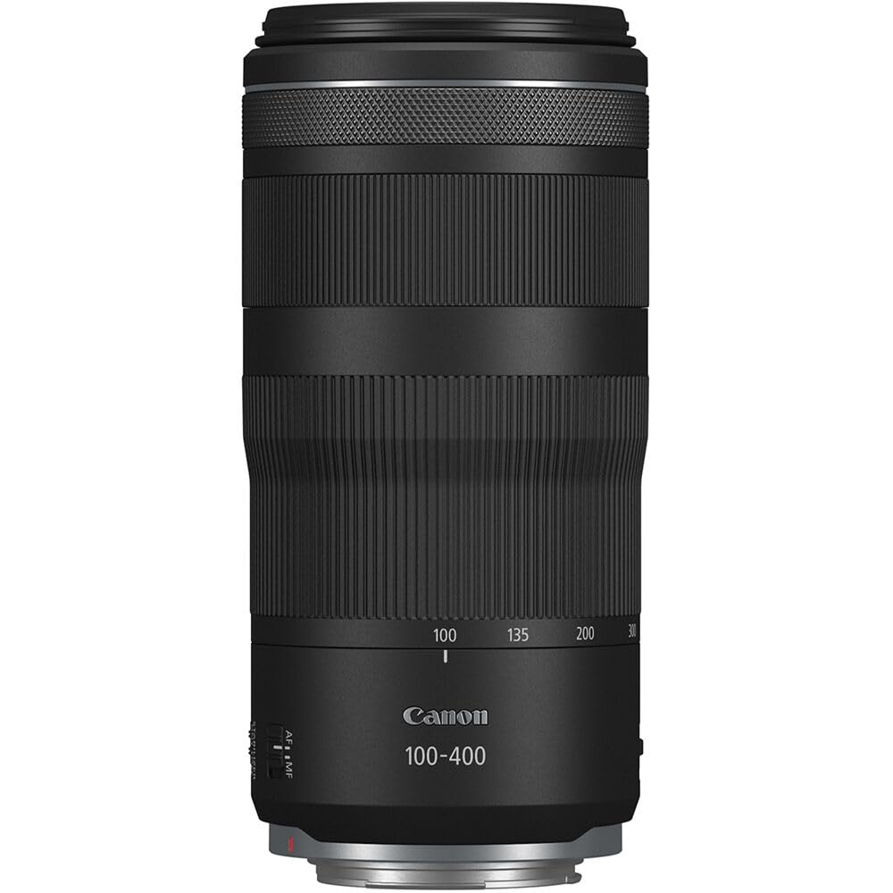 キヤノン Canon 望遠 ズーム RF100-400mm F5.6-8 IS USM ブラック