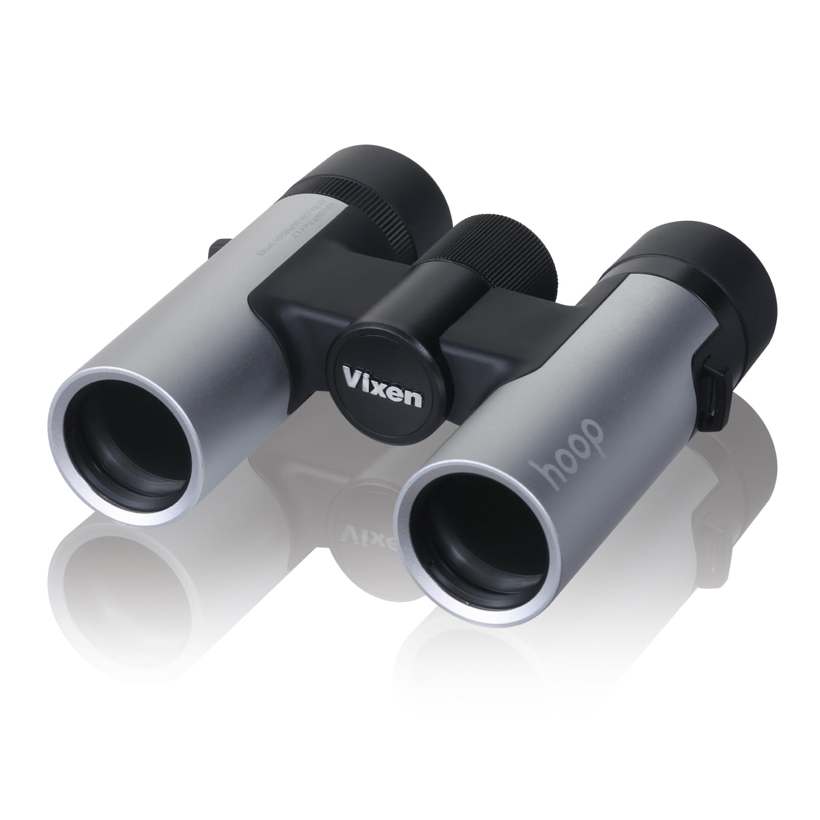 ビクセン(Vixen) 双眼鏡 hoop H8x25 WP (シルバー) 16488 フープ 日本製 軽量 防水