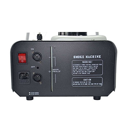 Sharelife 1500W リモコン ポータブル 白い煙 for 舞台照明効果 フォグマシン スモークマシーン 霧機 ステージ用特殊効果装置 Fog Machine SM-A1500｜生活応援ショップ　店