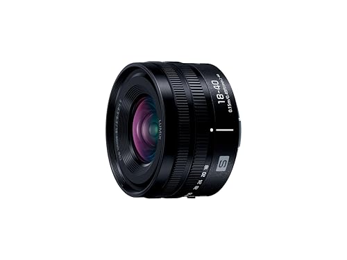 パナソニック(Panasonic) 標準ズームレンズ S-R1840 フルサイズミラーレス一眼 Lマウントシステム用 ルミックス LUMIX S 18-40mm F4.5-6.3 ブラック