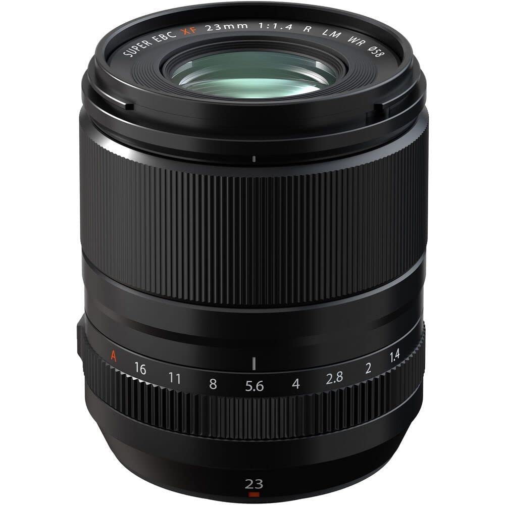 富士フイルム(FUJIFILM) X 交換レンズ フジノン 単焦点 広角 大口径 23mm F1.4 防塵防滴耐低温 リニアモーター(静音) 絞りリング F XF23MMF1.4 R LM WR｜生活応援ショップ　店