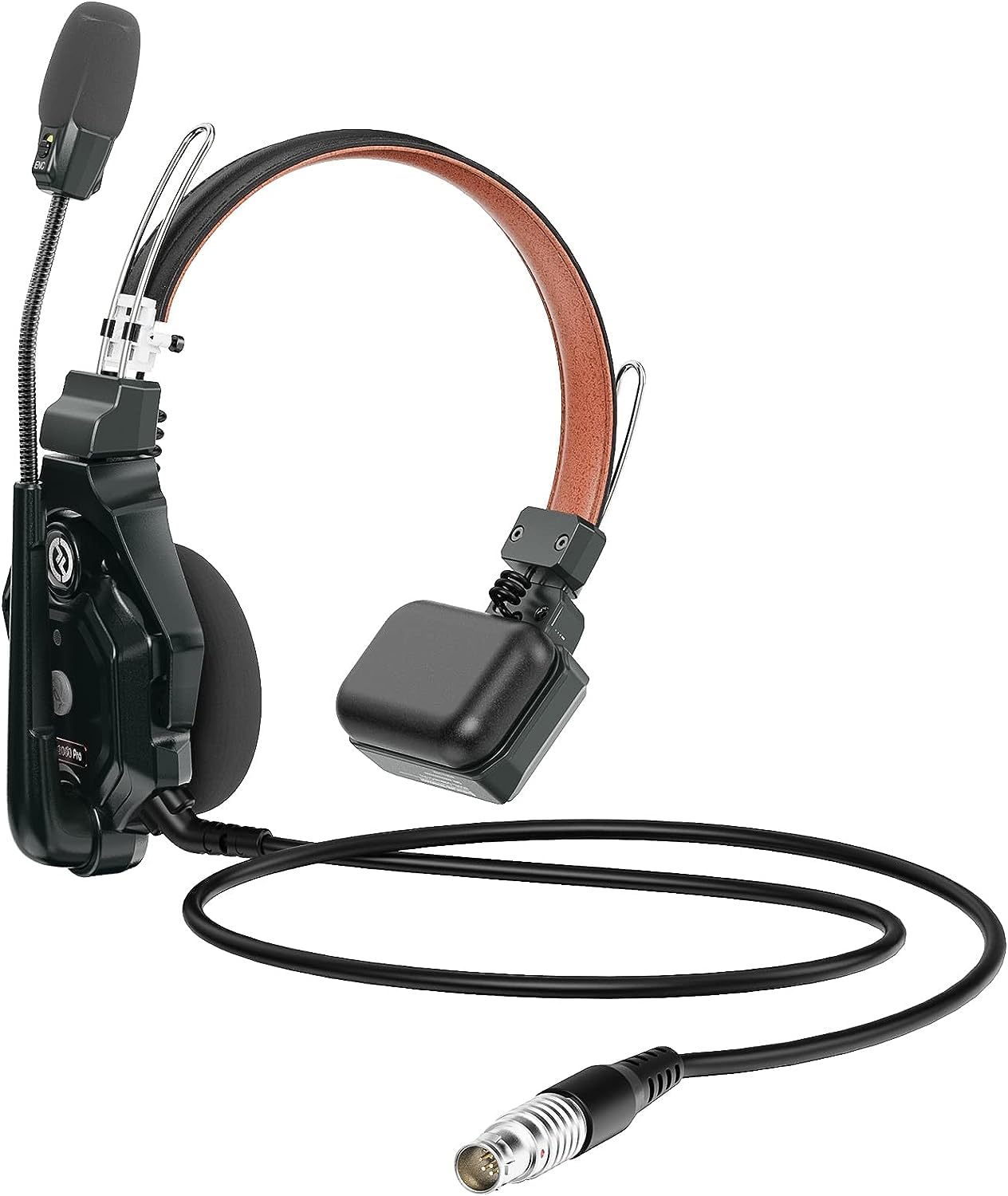 Hollyland Solidcom C1 Pro HUB用有線ヘッドセット 3.5mmヘッドセット HUBベース用ヘッドセット Solidcom C1 Pro ベースステーション用ヘッドセット 小型軽量ヘッドセット 設定不要 箱から出してすぐに使える同時