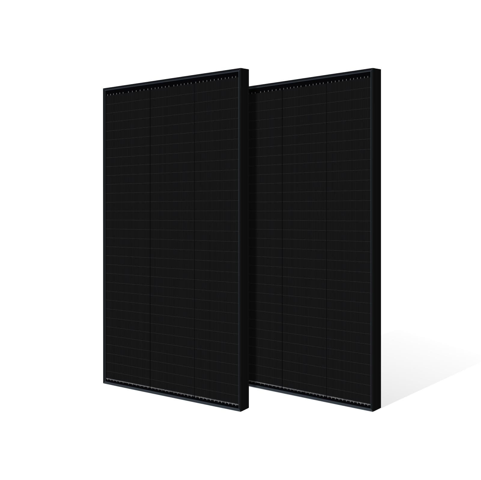 影に強い!! GWSOLAR 太陽光パネル 300W \\u003d150W２枚組セット パラレルブラック 全並列 ソーラーパネル【影に強い理由: セル列を全並列で構成する独自設計】単結晶PERC太陽光パネル JET相当TUV耐候性の国際認証済み・JPEA登録済み・変