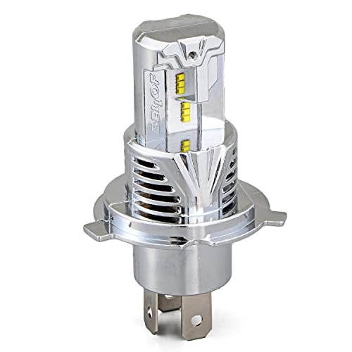 デイトナ BELLOF(ベロフ) バイク用 LED H4 ヘッドライトバルブ 2500ルーメン プレシャスレイZ2 4500K(電球色) 35479