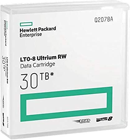 HPE LTO8 RW Ultrium 30TB データカートリッジ Q2078A 5本セット 49,766円