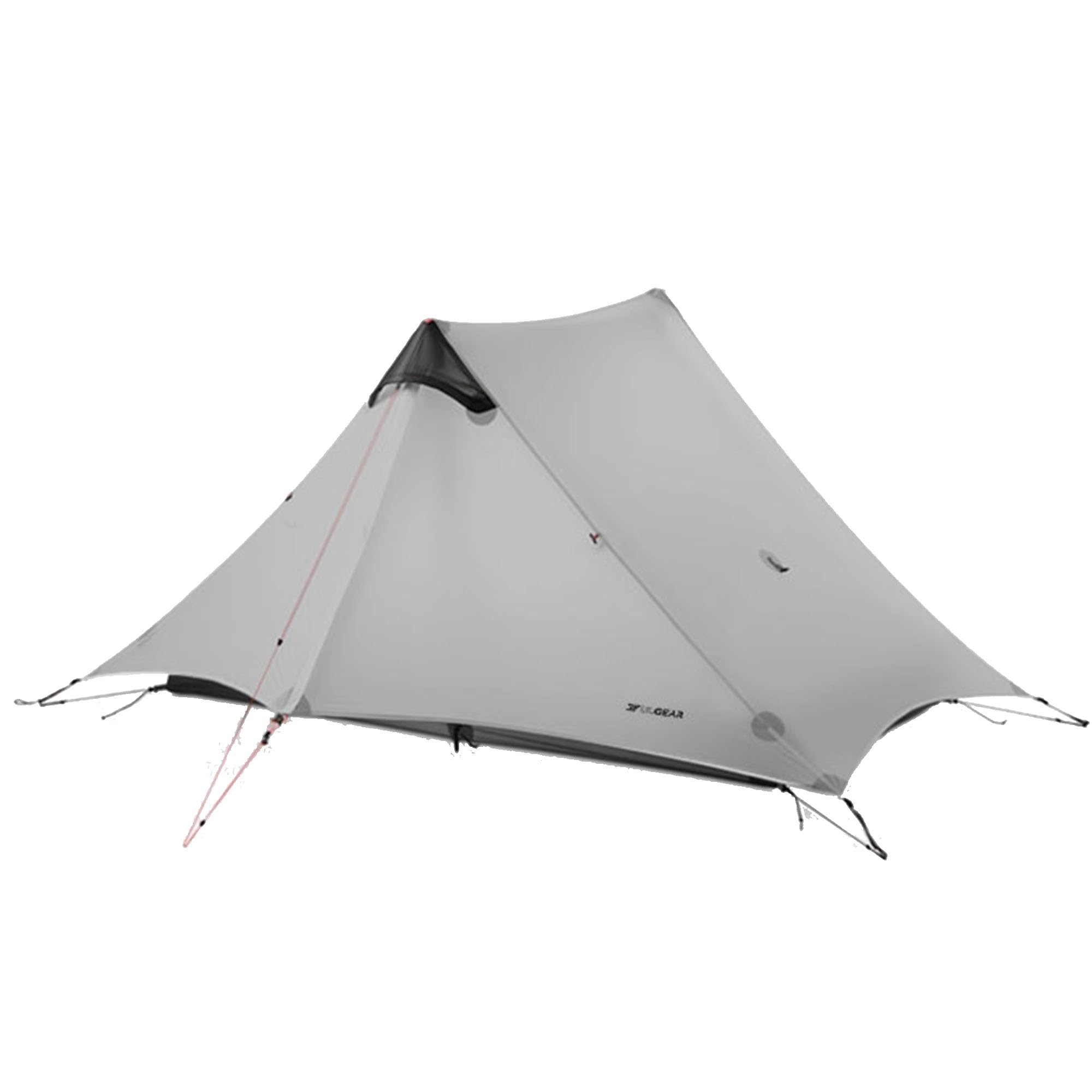 3F UL GEAR ティピーテント 防水PU5000mm+ 760g超軽量 大空間 設営簡単 日よけ 防風雨 防水 コンパクト 一人用 二人用 15Dナイロン 小物入れ袋 3シーズン 4シーズン メッシュ付き アウトドア ソロキャンプ 登山 ツーリングテ