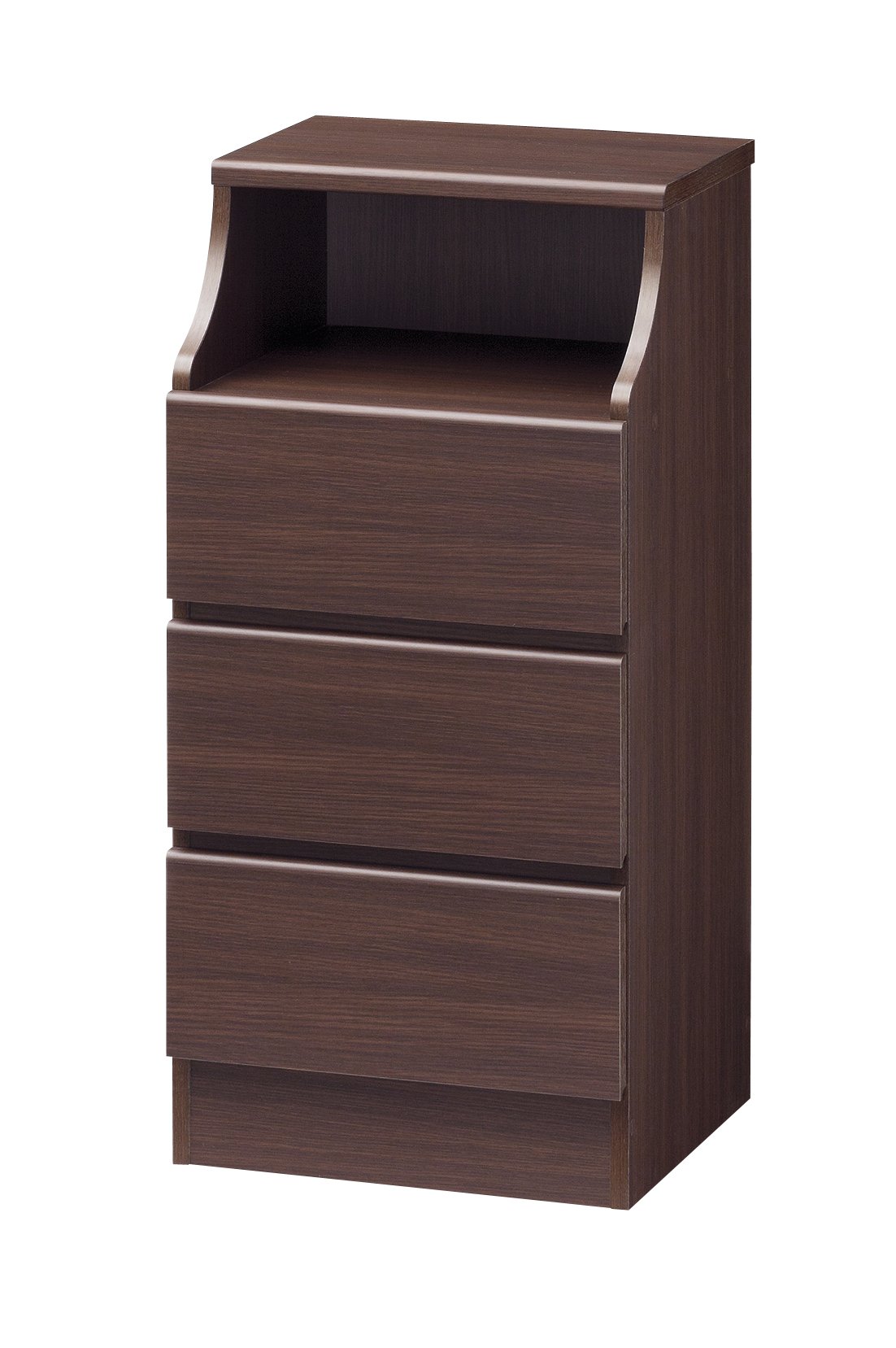 SHIRAI チェスカ チェスト ダークブラウン CSC-9044H DK CSC-9044HDK｜生活応援ショップ　店