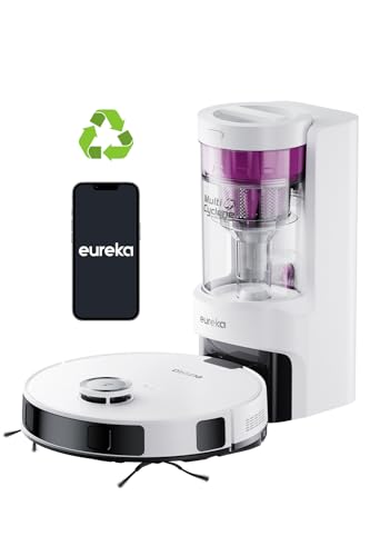 楽天市場】【2024新登場・珍しいサイクロン式】EUREKA ロボット掃除機