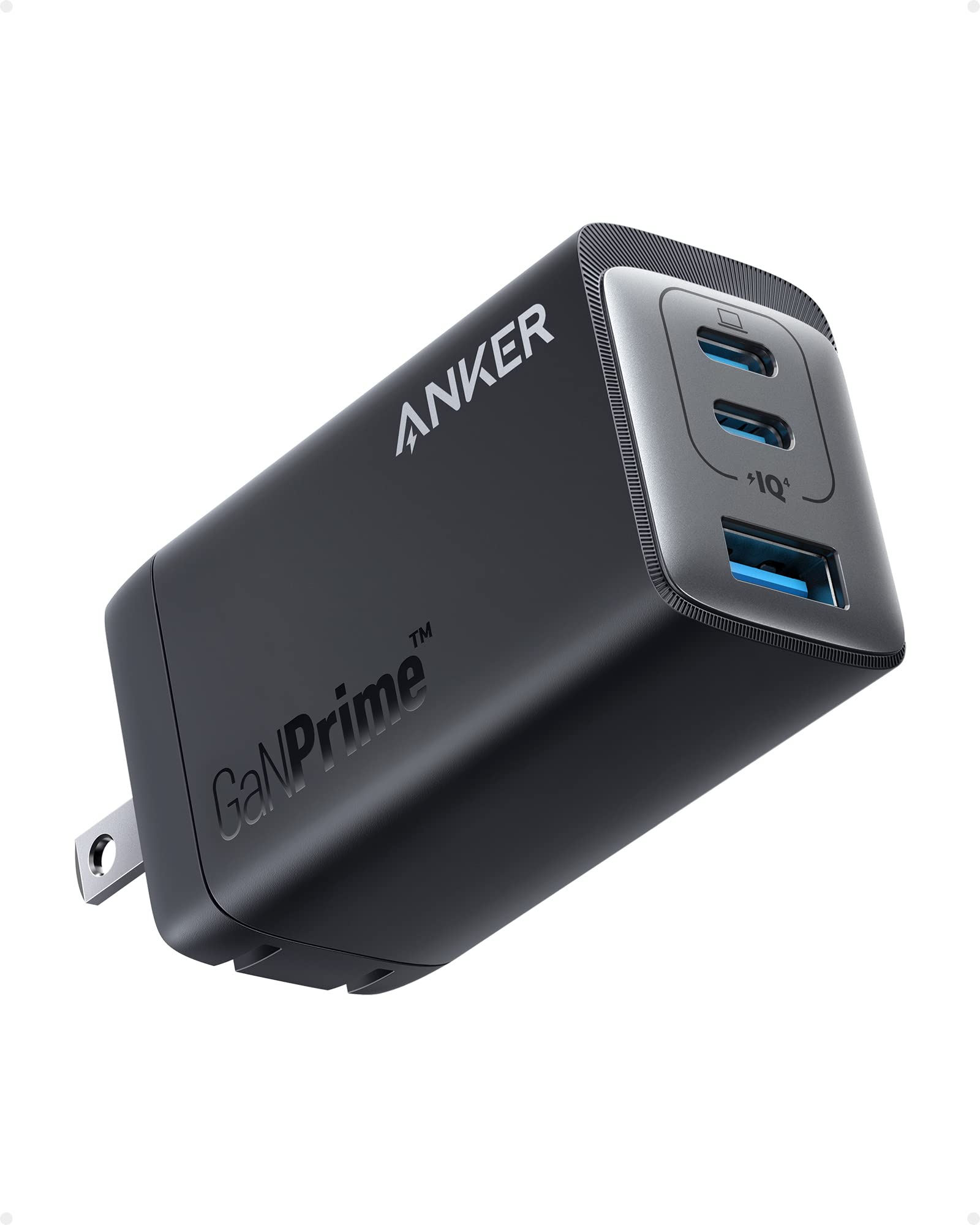 Anker 735 Charger (GaNPrime 65W) (USB PD 充電器 USB-A & USB-C 3ポート) (ブラック)｜生活応援ショップ　店