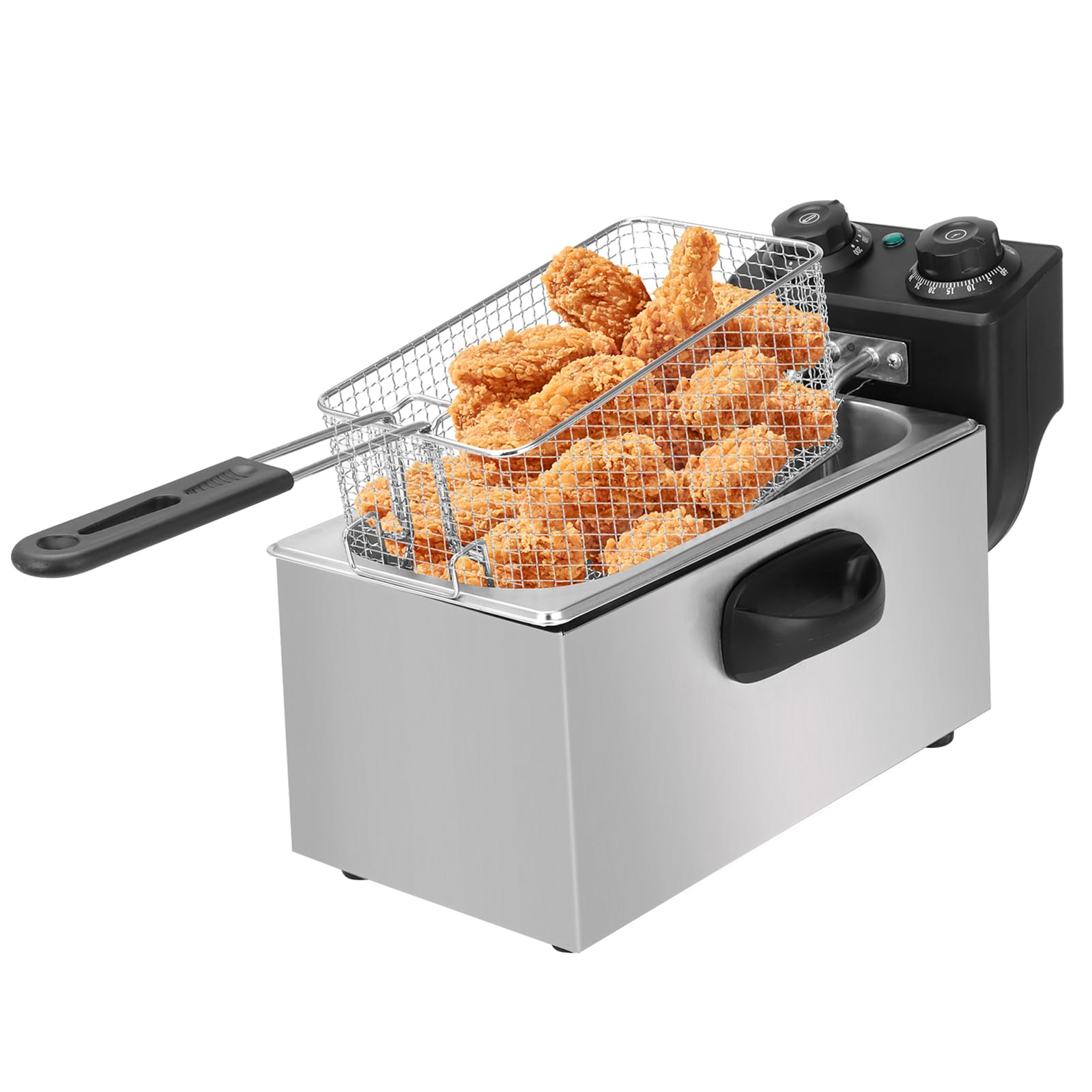 【新品未使用】電気フライヤー 卓上フライヤー 4L 業務用 家庭用 1500W Amazon.co.jp: 電気フライヤー 卓上フライヤー 4L 業務用/家庭用