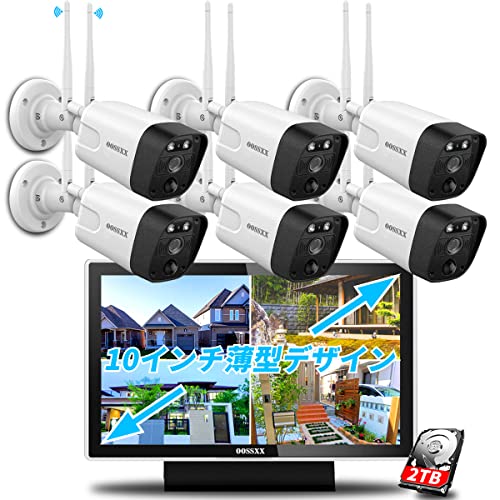 楽天市場】ワイヤレス 防犯カメラセット TMEZON 【2024最新バージョン