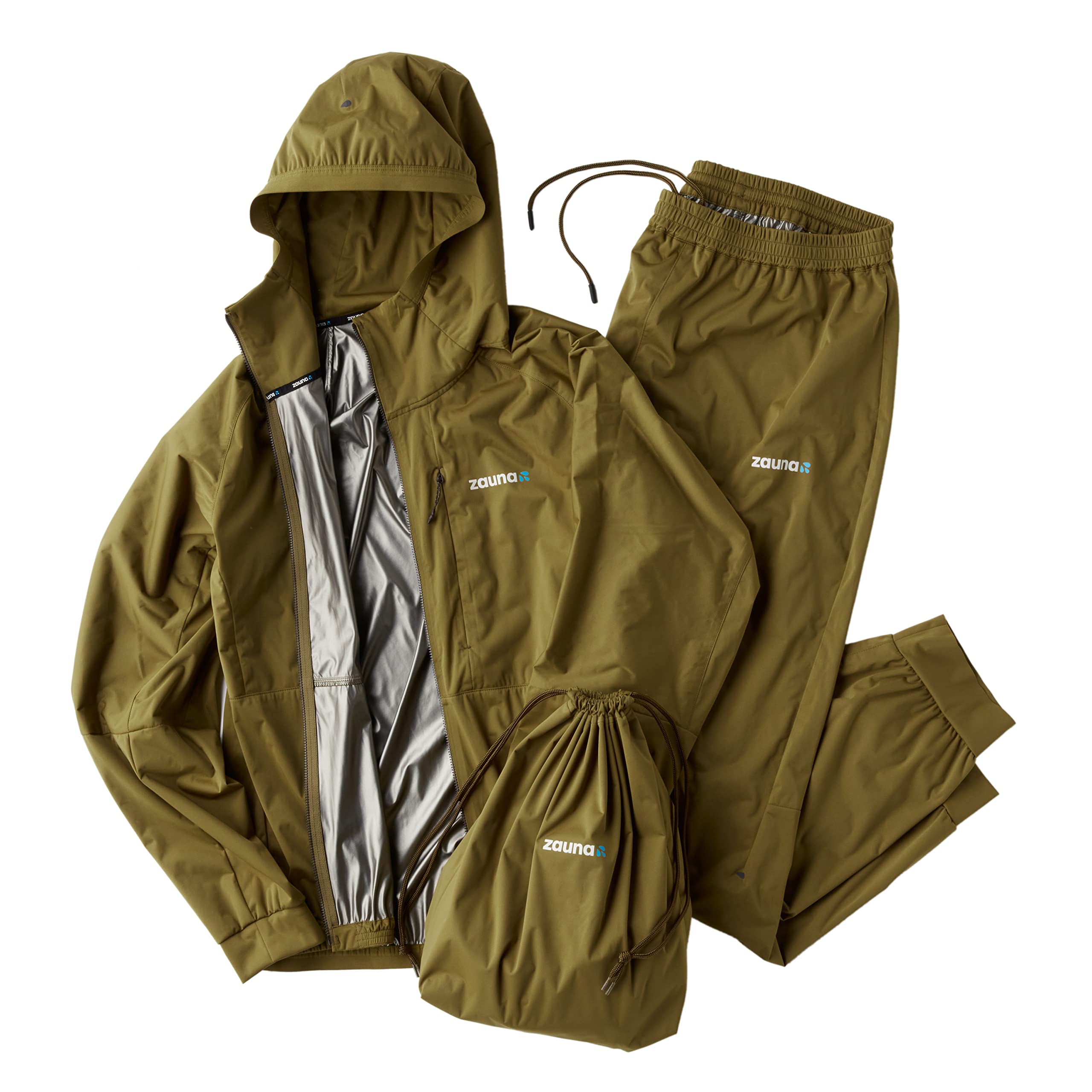 楽天市場】[zauna] suit/ザウナスーツ サウナスーツ メンズ レディース