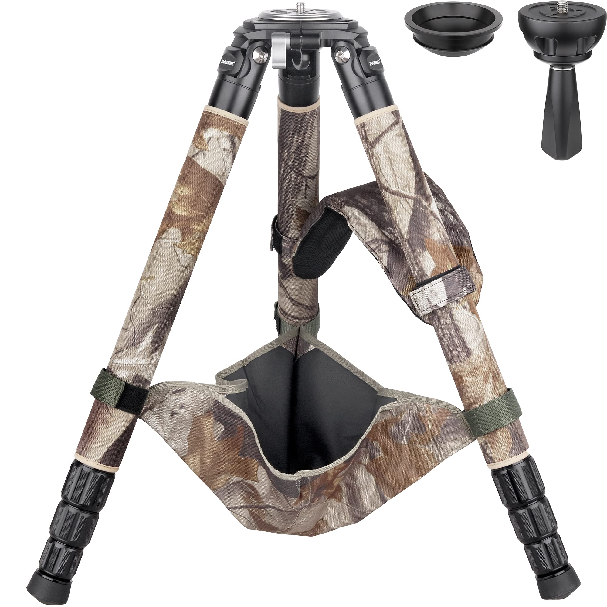 楽天市場】【送料無料】カーボン 三脚 大型 INNOREL カメラ三脚 30KG