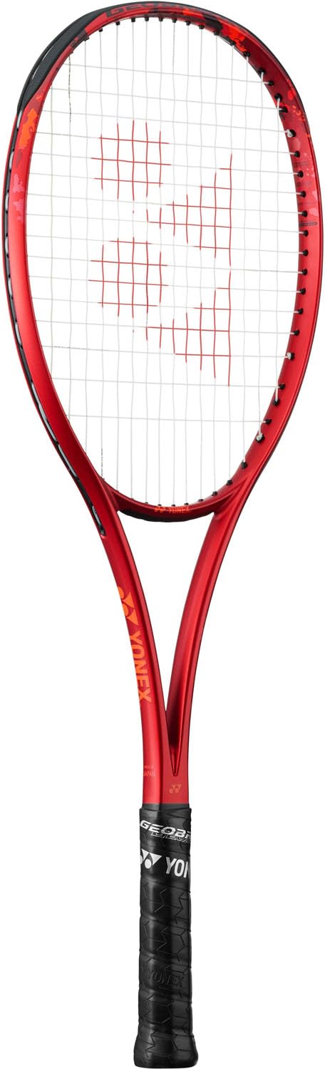 ヨネックス(YONEX) テニス 軟式ラケット ジオブレイク 70V ボレー重視モデル タンゴレッド(587) UL1 02GB70V