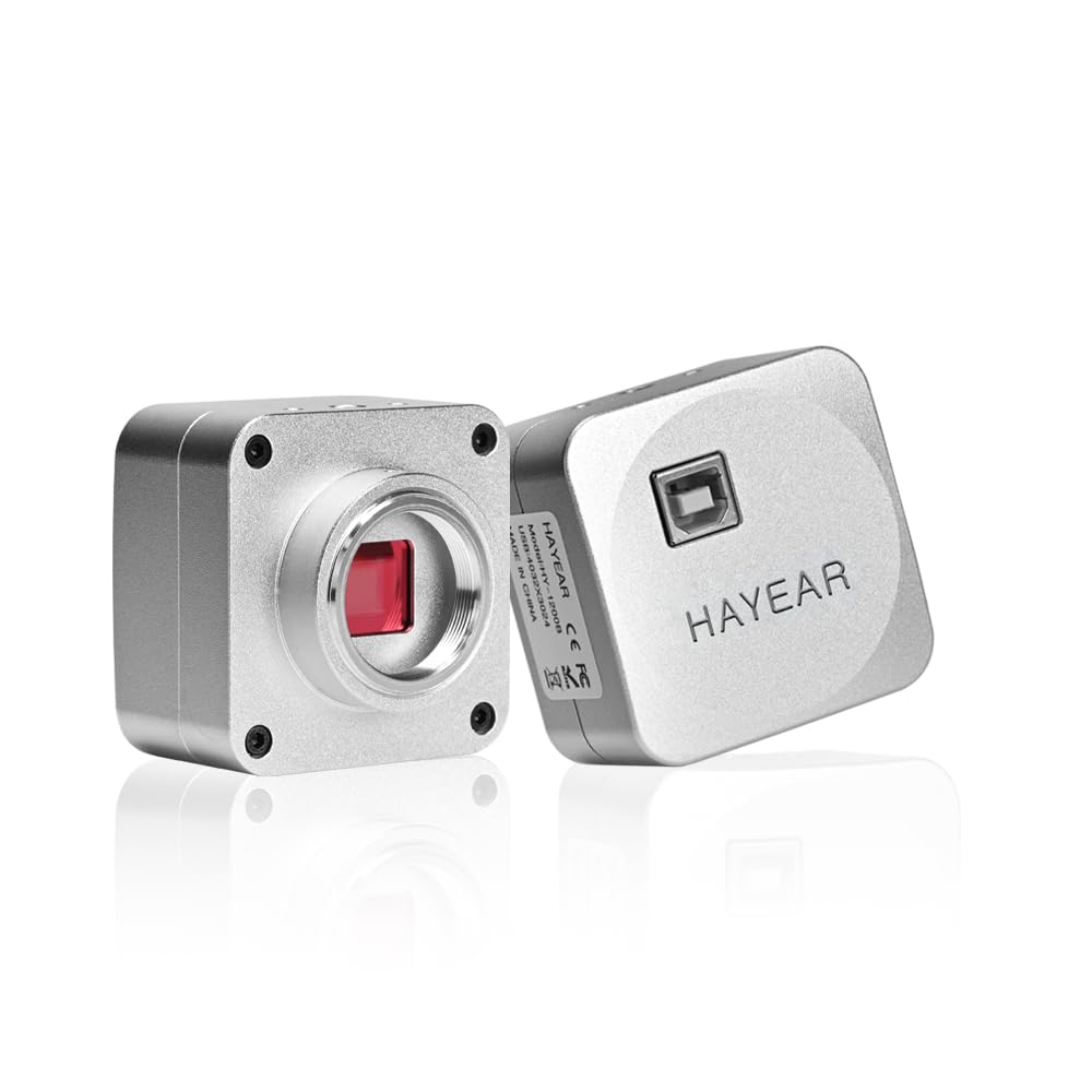 HAYEAR 12MP 1/2.3" Color IMX377 CMOS イメージセンサー 2.0USBインターフェース、ビデオ顕微鏡カメラ デジタル接眼カメラ|生活応援ショップ 店