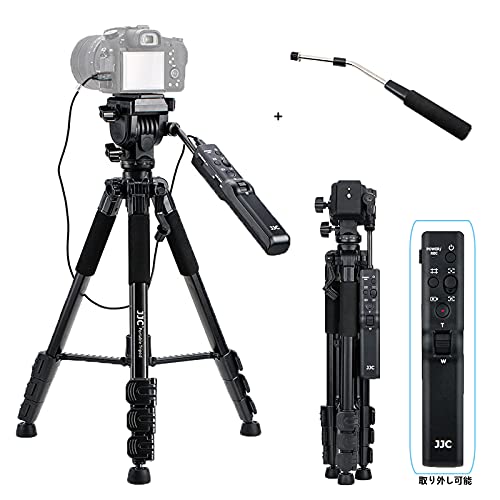 SONY HDR-PJ760V ビデオカメラ 三脚セット 楽天市場】JJC ビデオカメラ三脚 リモートコントロール三脚 ソニー VCT