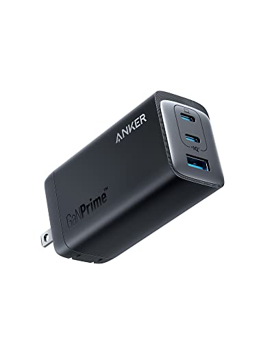 Anker 737 Charger (GaNPrime 120W) (USB PD 充電器) (ブラック) 9,472円