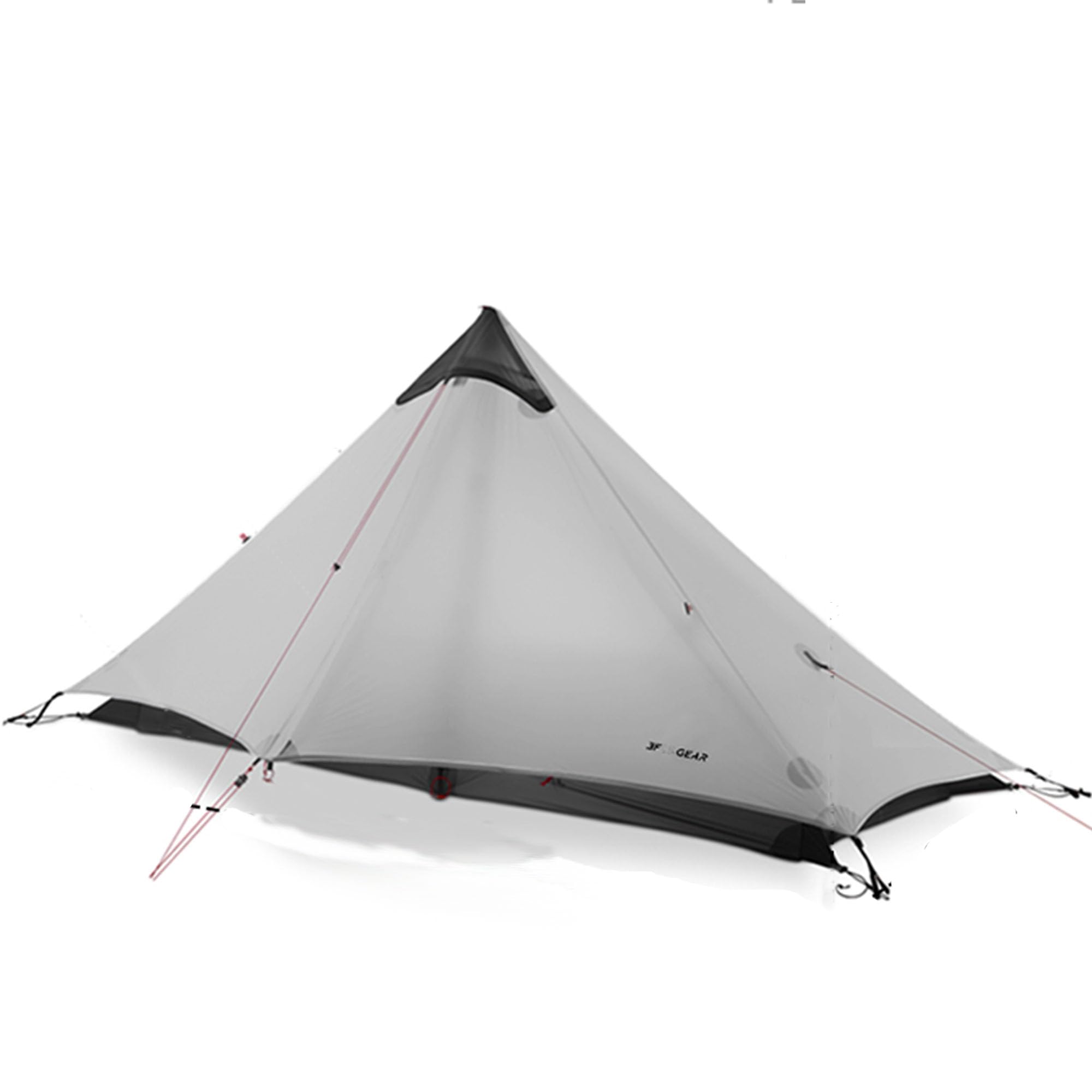 3F UL GEAR ティピーテント 防水PU5000mm+ 760g超軽量 大空間 設営簡単 日よけ 防風雨 防水 コンパクト 一人用 二人用 15Dナイロン 小物入れ袋 3シーズン 4シーズン メッシュ付き アウトドア ソロキャンプ 登山 ツーリングテ|生活応援ショップ 店