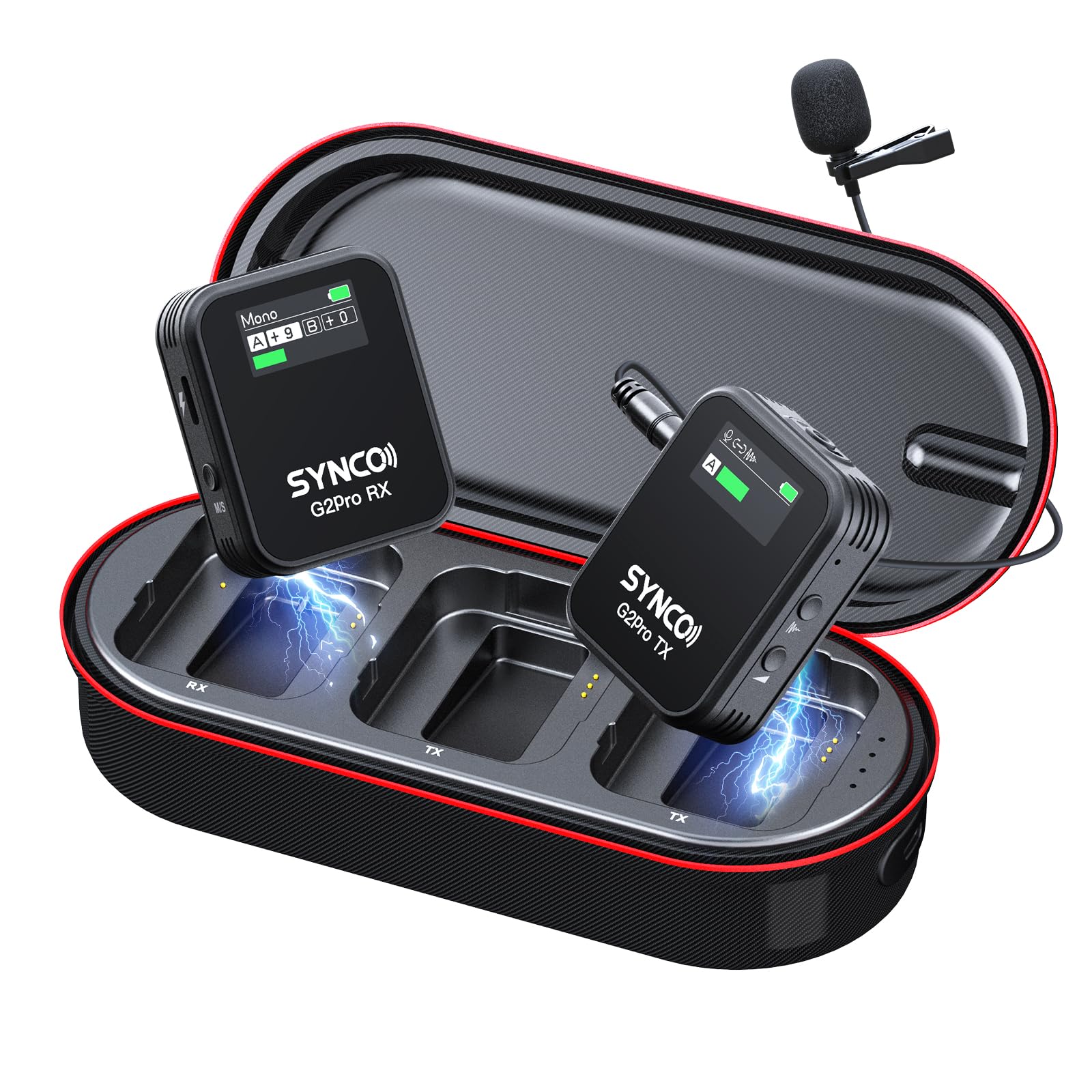 SYNCO G2(A2) ワイヤレスピンマイク Best Budget Dual Wireless Microphone SYNCO G2(A2) | SYNCO