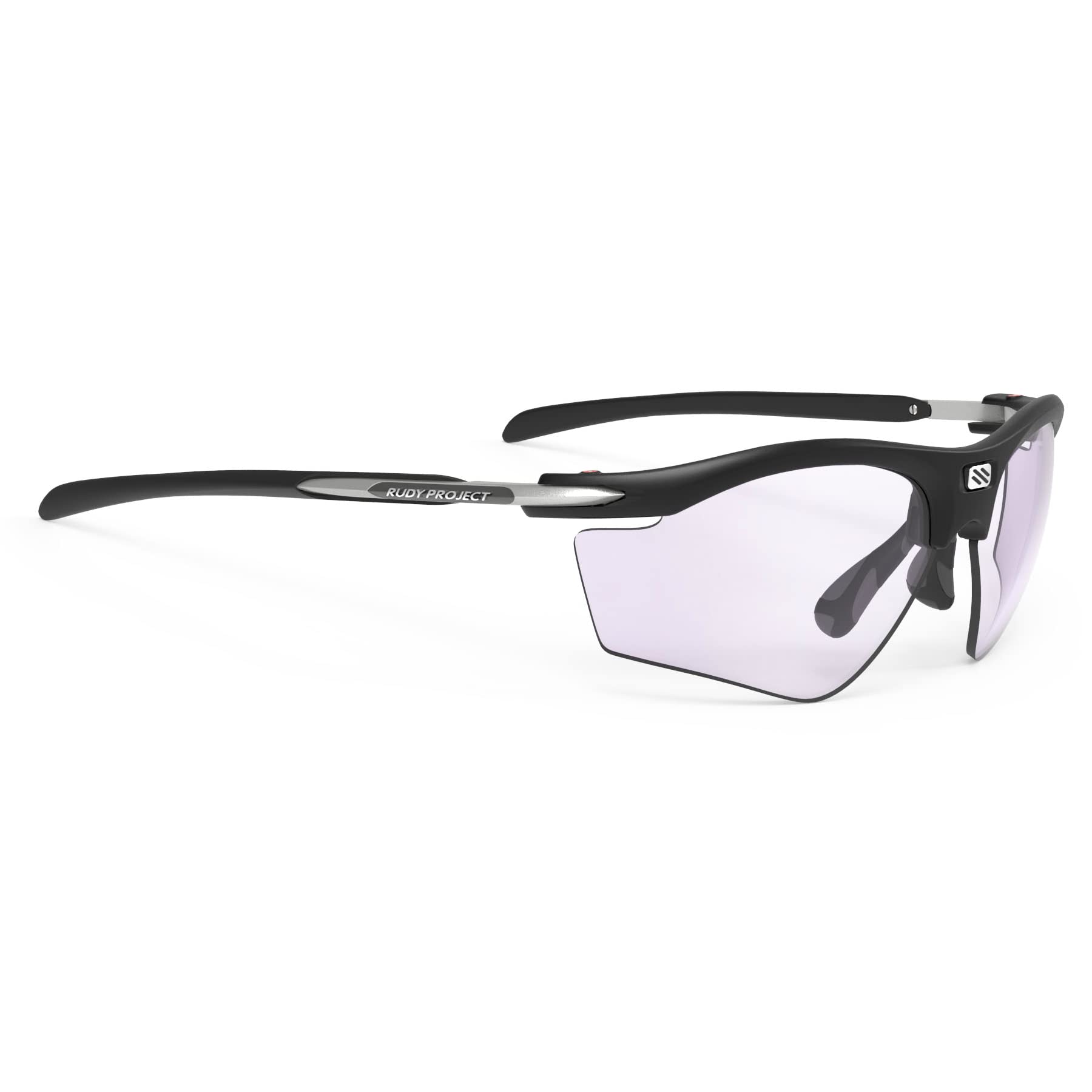 [ルディプロジェクト] スポーツサングラス RYDON SLIM ライドン スリム ブラックマット/Impactx 調光2 レーザーパープル Impactx Photochromic 2 Laser Purple SP547506G0000