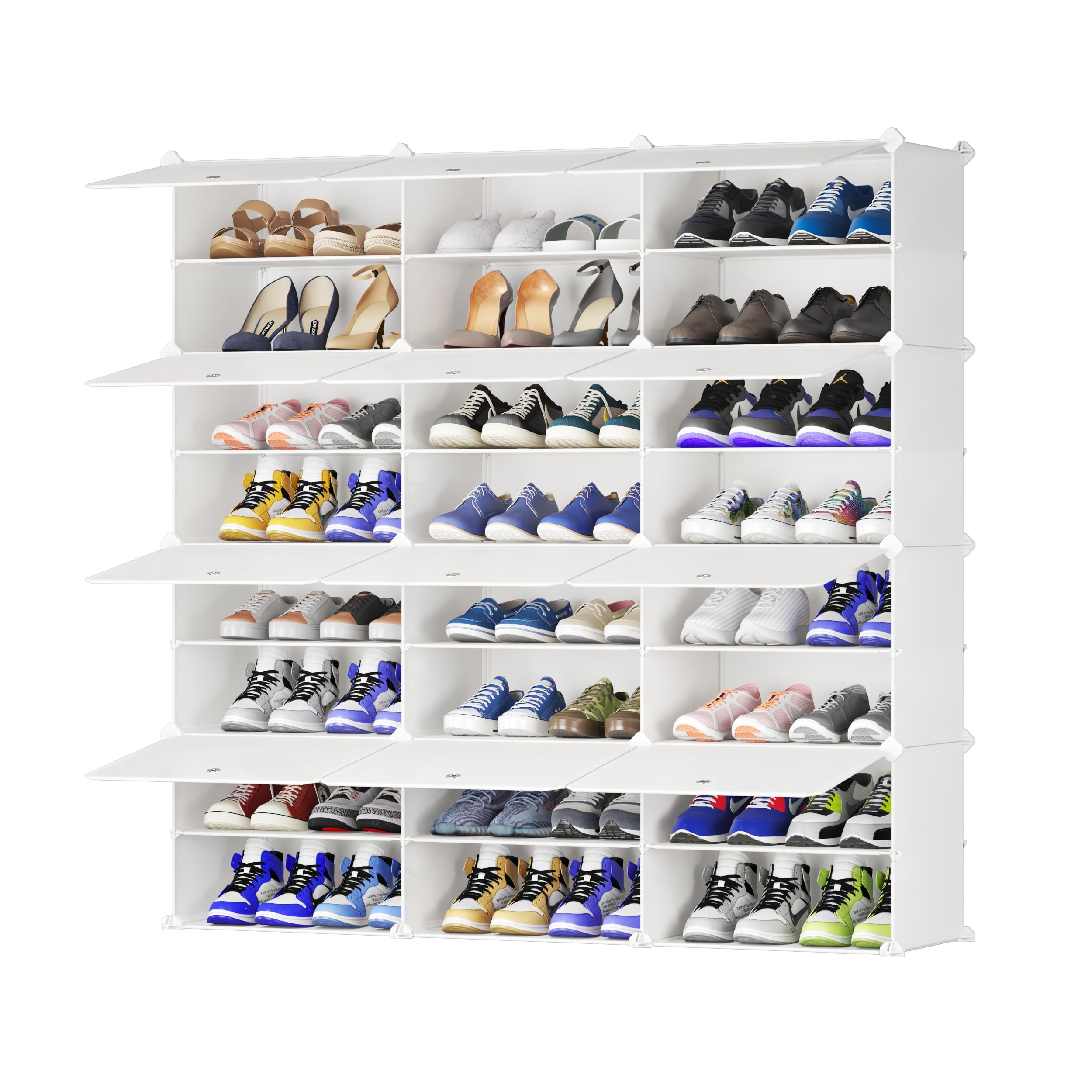 楽天市場】佐藤産業 GENKA シューズボックス 下駄箱 ロータイプ