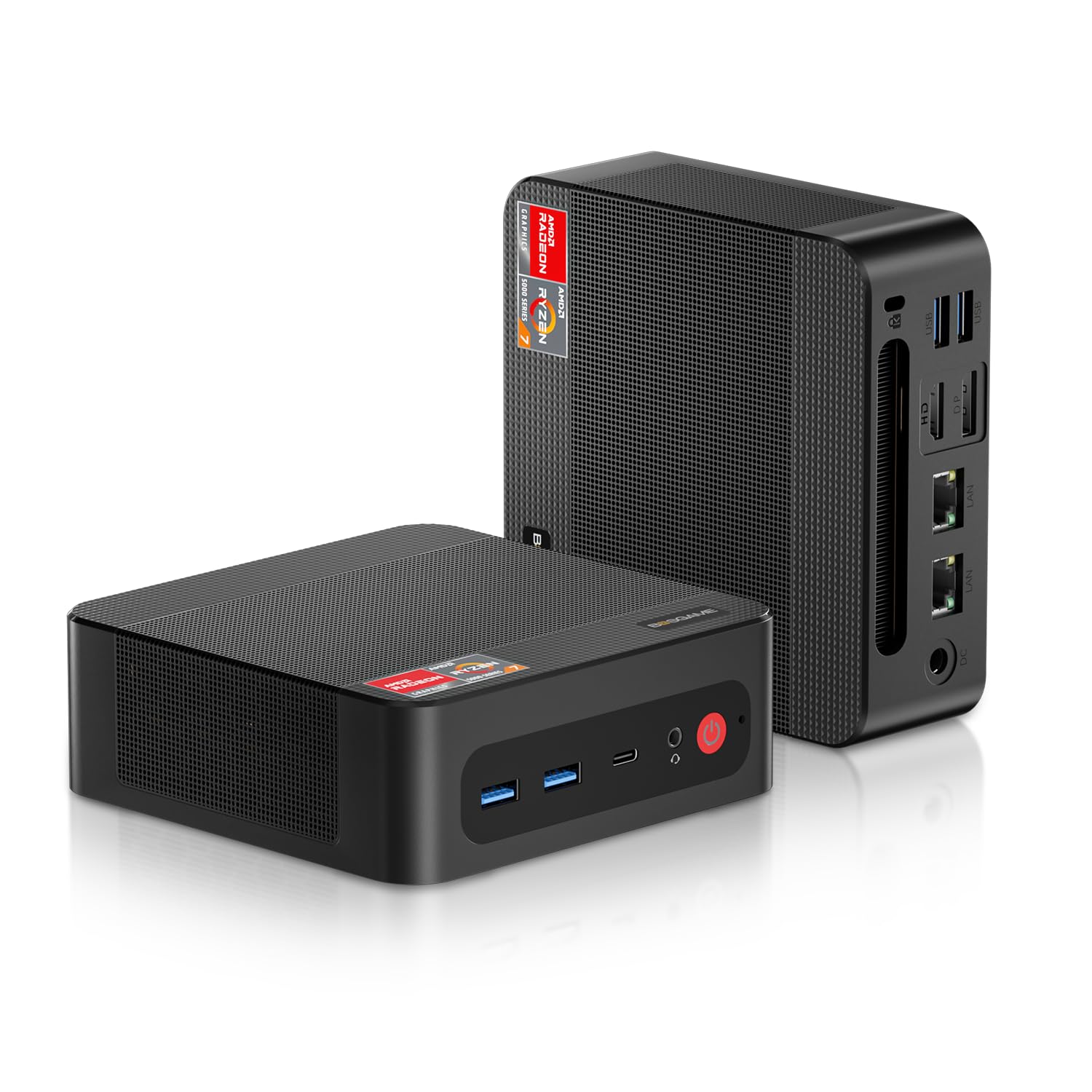 楽天市場】BOSGAME E2 ミニ PC Ryzen 5 3550H、16GB DDR4 RAM
