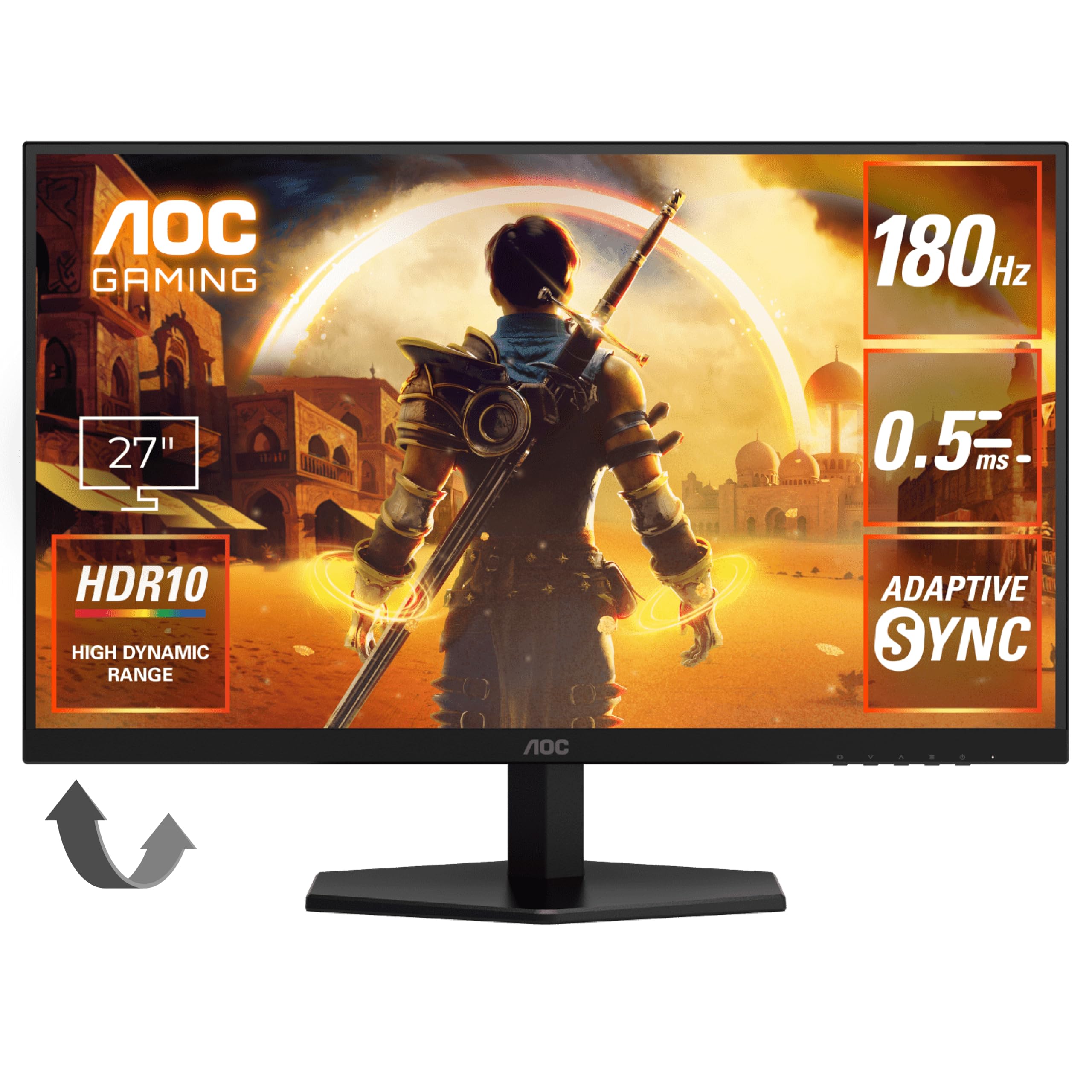楽天市場】AOC ゲーミング液晶モニター 27G2SPE/11 (27インチ/フルHD