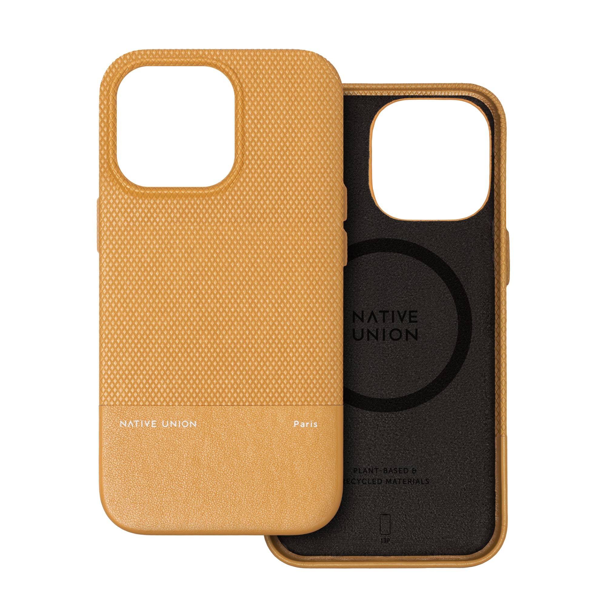 Native Union（ネイティブユニオン）(Re)Classic Case - MagSafe対応で内蔵マグネット付き - リサイクルおよび植物由来の素材 - 超耐久性で6ft / 1.8mの落下保護 - iPhone 13 Pro（クラフト）に対応｜生活応援ショップ　店 7,231円