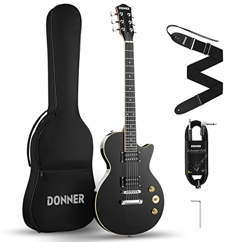 Donner エレキギター　LPタイプ 楽天市場】Donner エレキギター 初心者セット LPタイプ 39インチ フル