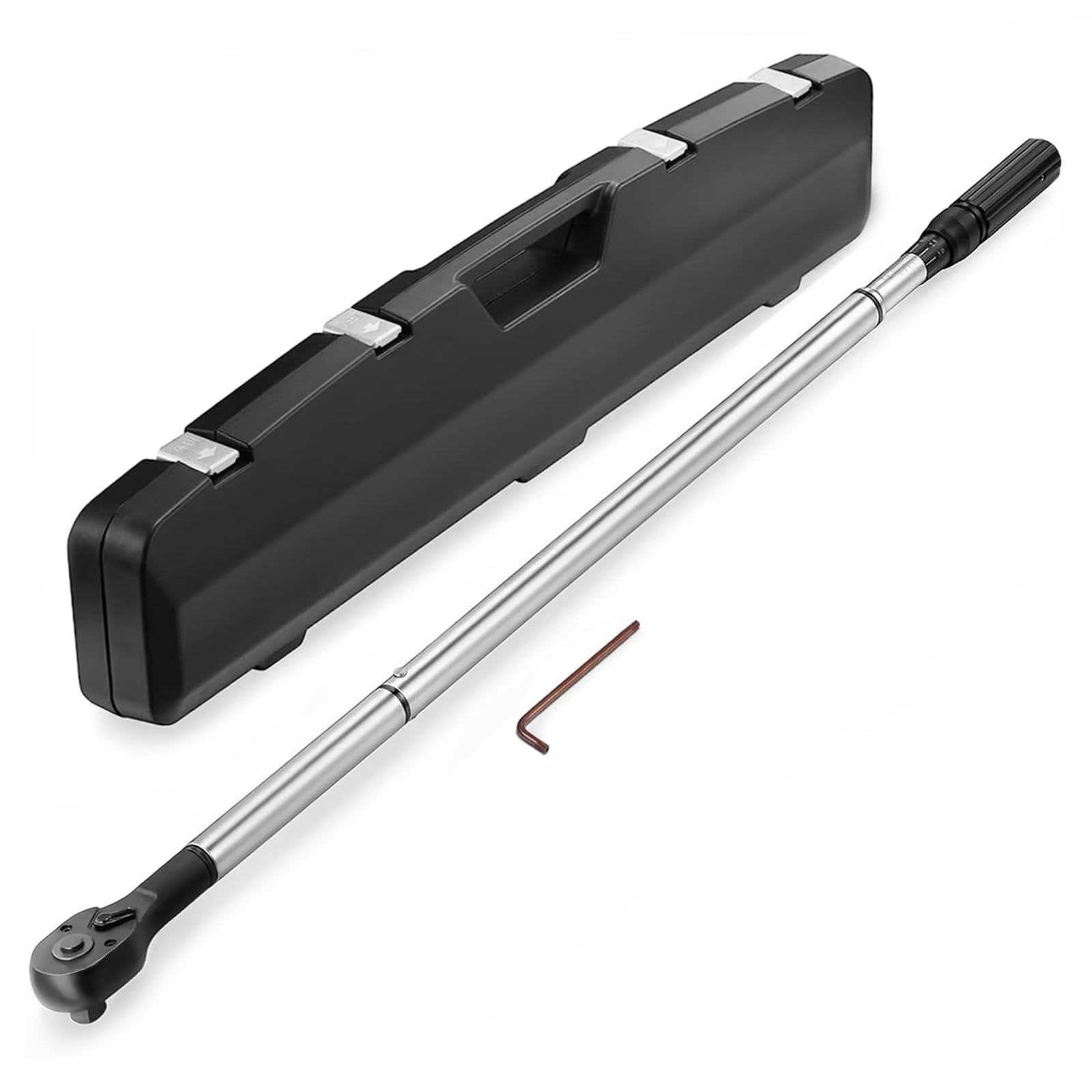 TORUK プレセット型 トルクレンチ 車 タイヤ交換 差込角19mm(3/4インチ)200-800N.m とるくレンチセット ラチェット 専用ケース付き 自動車用|生活応援ショップ 店