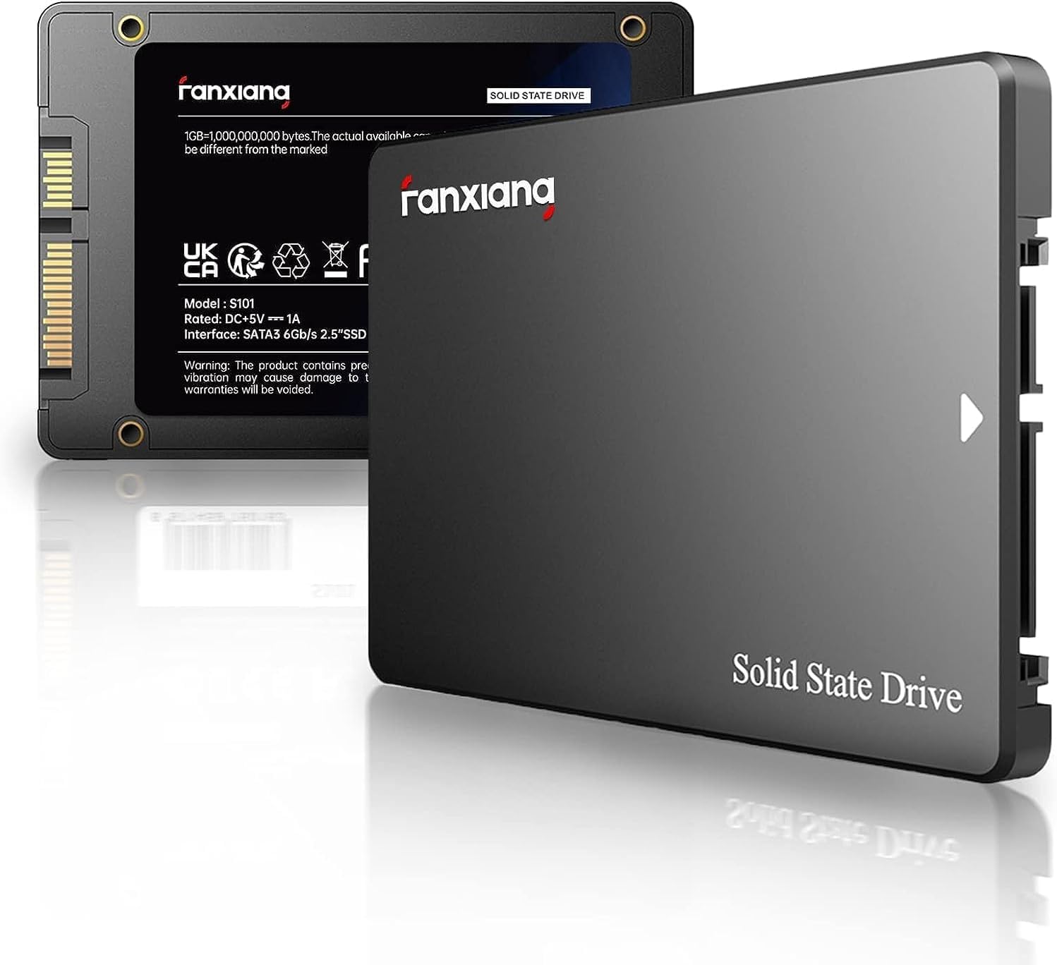 fanxiang SSD 250GB SATA 【耐久性を誇るTCL】2.5インチ 内蔵SSD 7mm 3D NAND TLC採用 SATAIII 6Gb/s SSD PS4動作確認済 PC 耐久性 ノートパソコン/デスクトップ/PS4に対応/HDD換装 5,941円