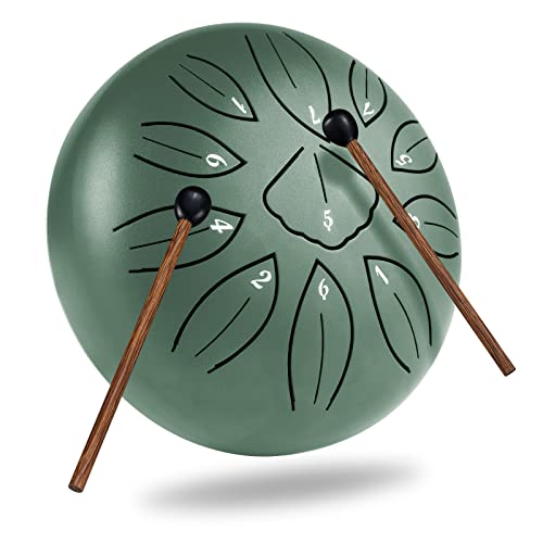 楽天市場】【最大3％OFF】 スチールタンドラム Steel tongue drum13