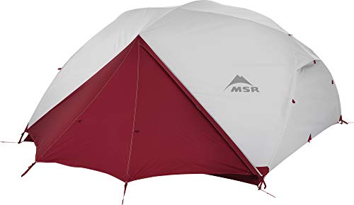 MSR アウトドア バックパッキングテント グランドシート(フットプリント)付 エリクサ-4 (4人用) 軽量 【日本正規品】 37313