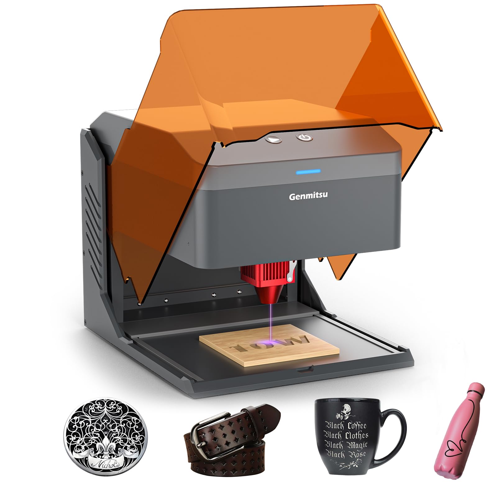 楽天市場】送料無料 GWEIKE G2 Max 50W ファイバーレーザー彫刻機