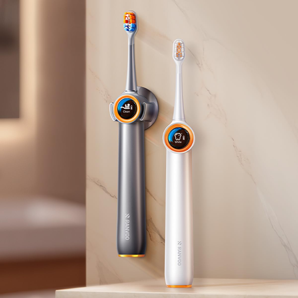 楽天市場】RANVOO 電動歯ブラシ ソニック 超強力バブル噴射™ 360度全面