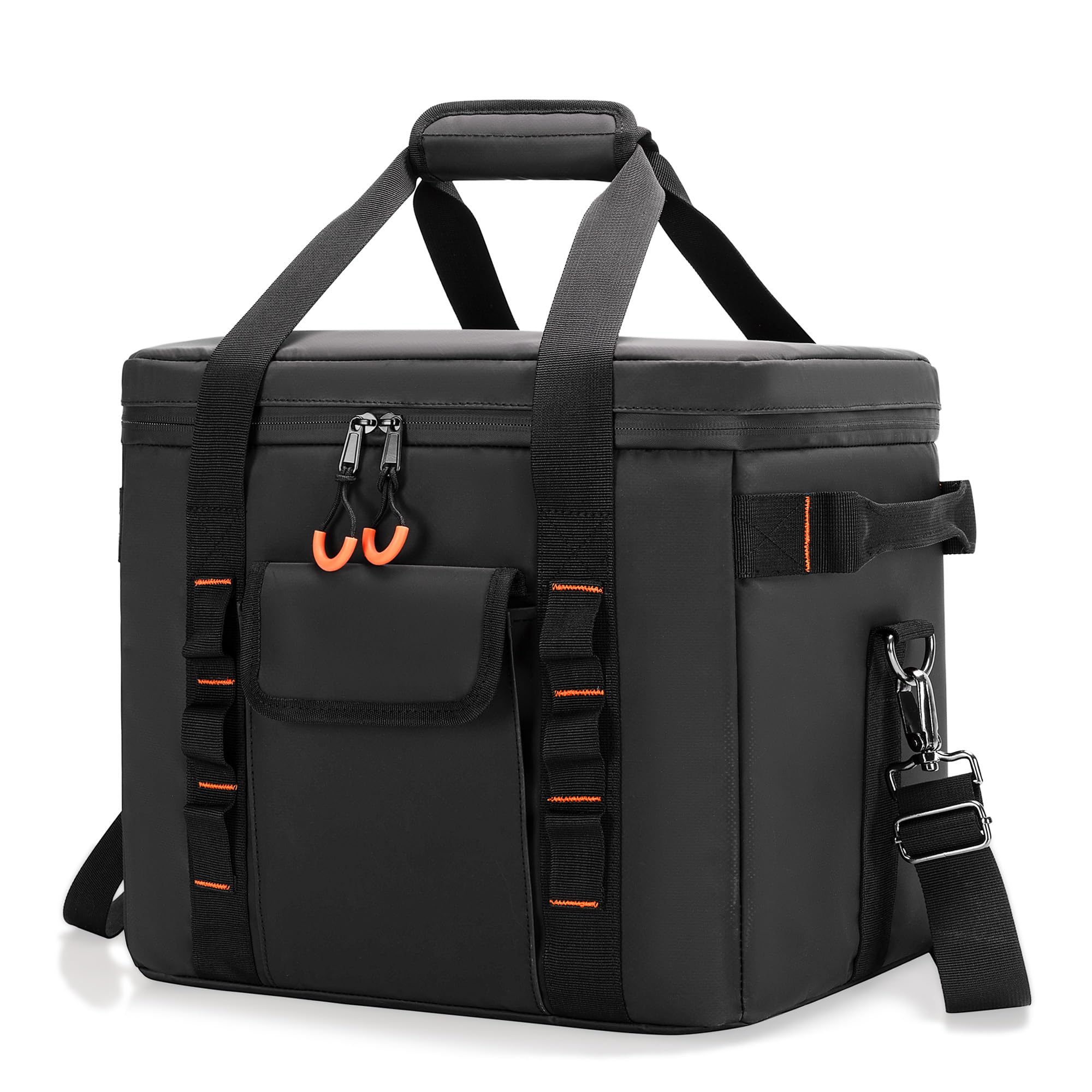Trunab ポータブル電源 収納バッグ Jackery 1000/1000 Pro/1000 Plus/ECOFLOW River2 Pro/River2 Maxに適合して ポータブル電源 ケース 防塵 防水 耐衝撃 ポータブル電源 バッグ 取り外し可能