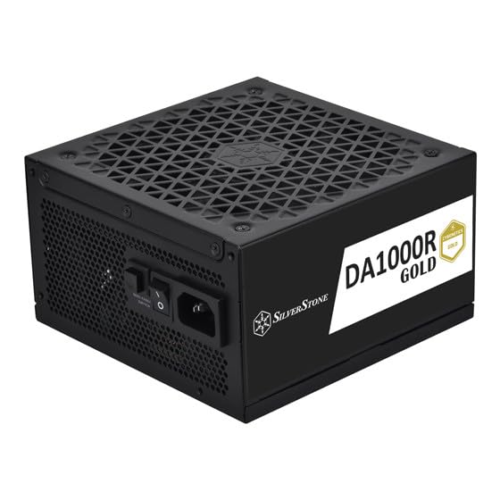 Silverstone 電源 SST-DA1000R-GM Cybenetics Gold認証 1000W PCIe 5.0フルモジュラーATX PSU SST-DA1000R-GM/国内正規流通品|生活応援ショップ 店