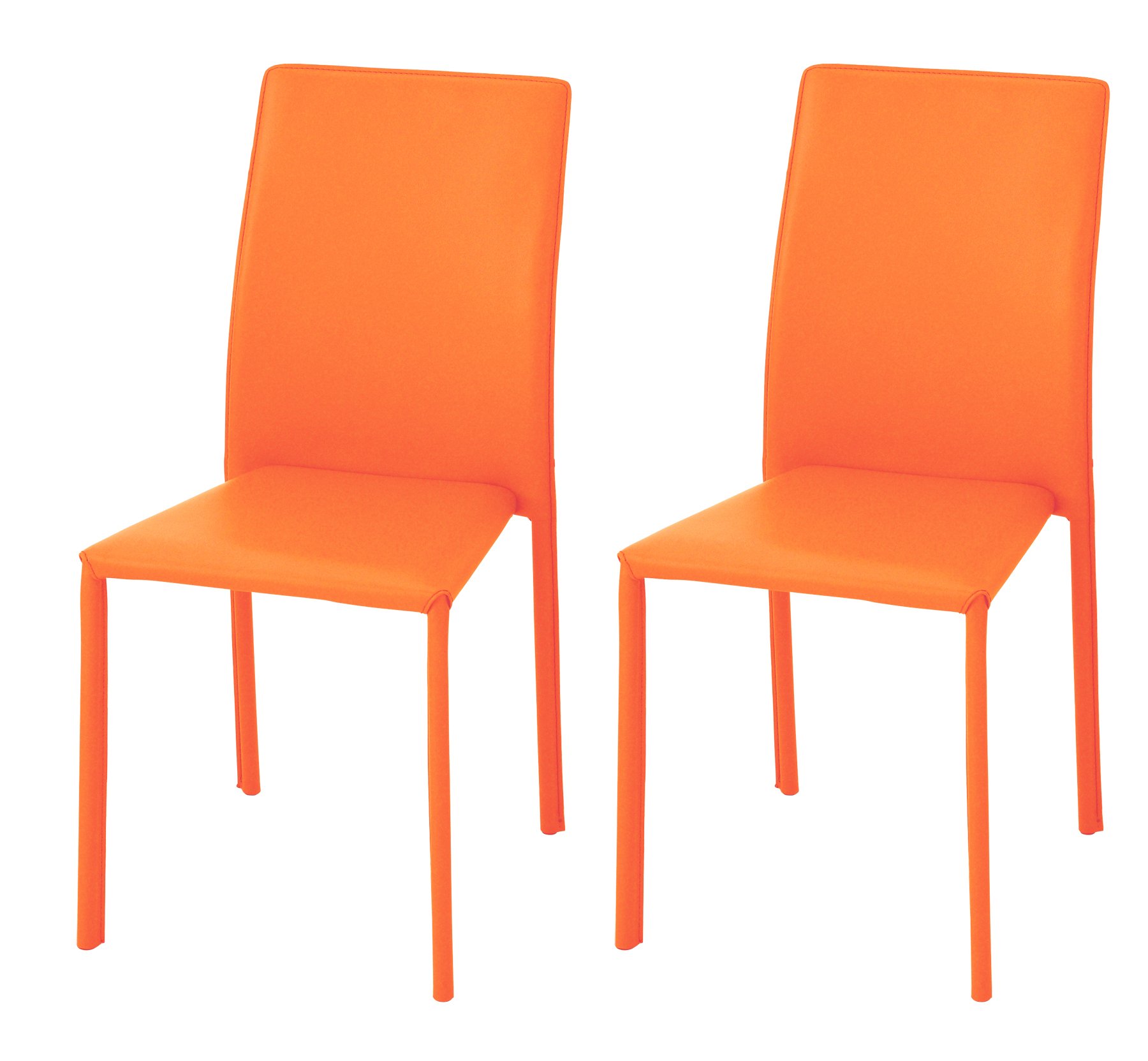 楽天市場】チェア 同色4脚入 完成品 コスタ スタッキングチェア 幅470x