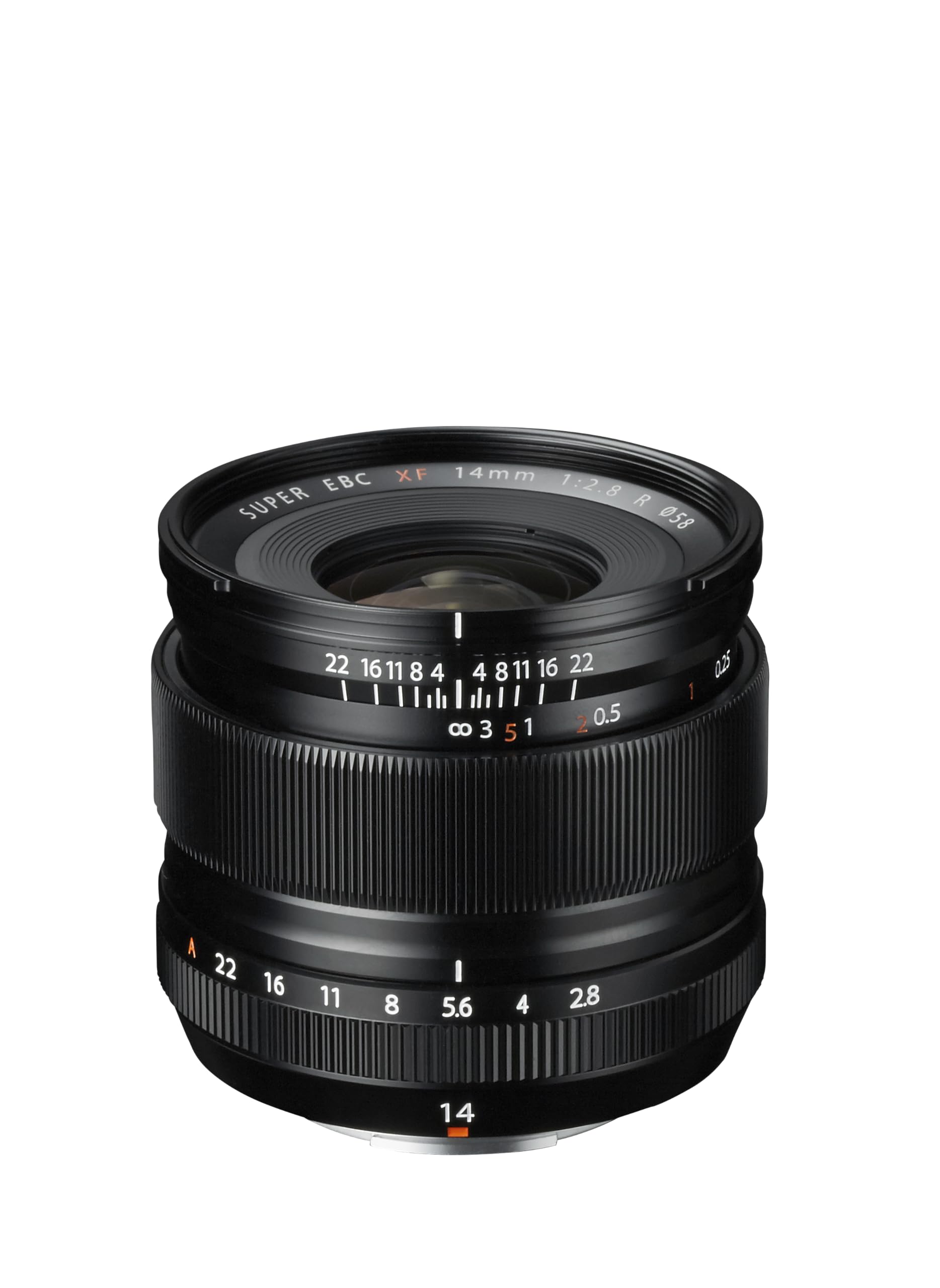 富士フイルム(FUJIFILM) X 交換レンズ フジノン 単焦点 超広角 14mm F2.8 絞りリング F XF14MMF2.8 R