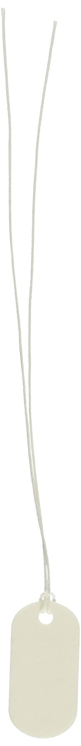 TRUSCO(トラスコ) 線名札 小判型 16×32mm 100枚入 TFF-16×32 × 30袋 【ケース販売】