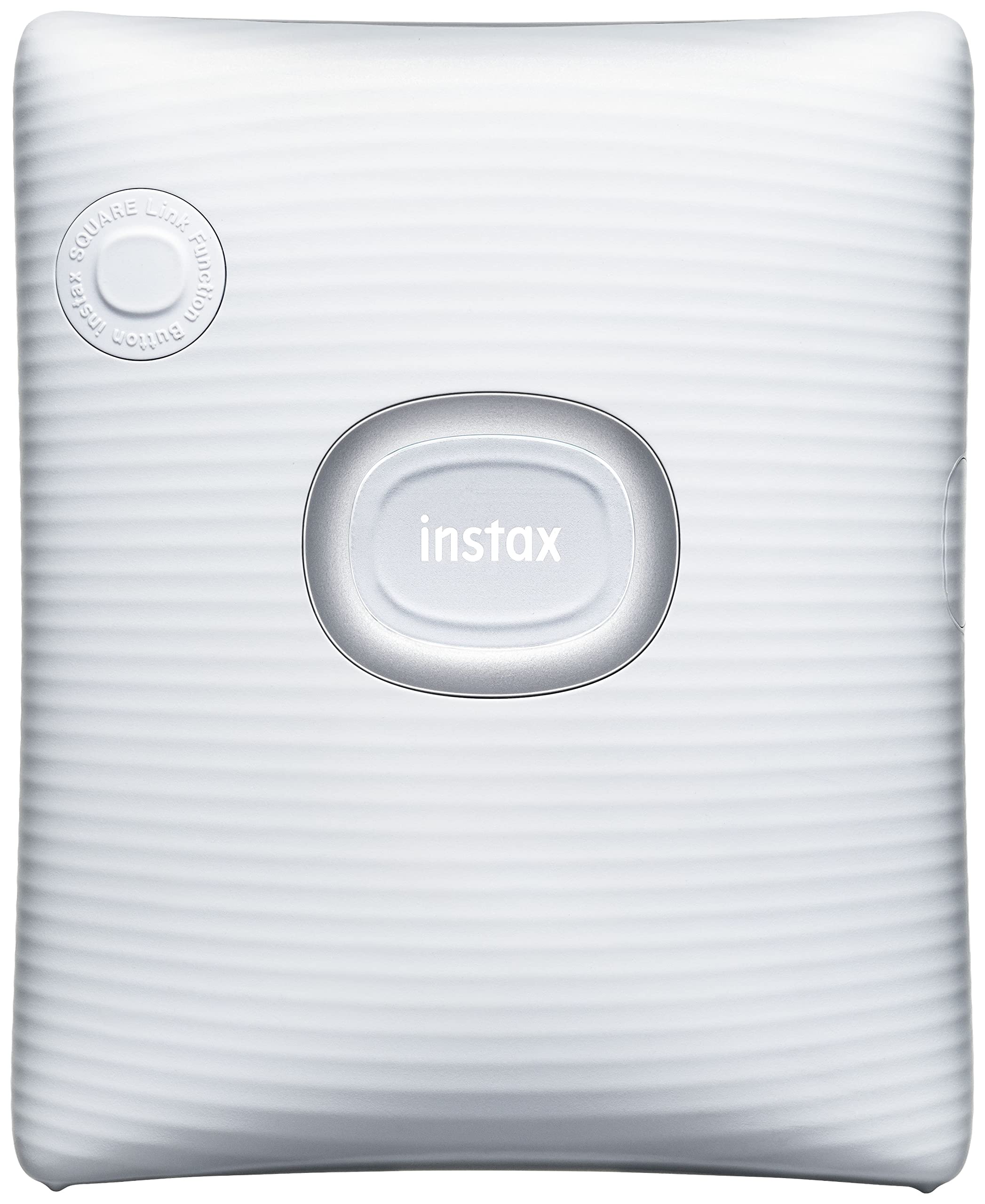 富士フイルム(FUJIFILM) クリスマスプレゼント お年玉ギフト チェキ スマホプリンター INSTAX SQUARE Link アッシュホワイト INS SQ LINK WHITE スクエア