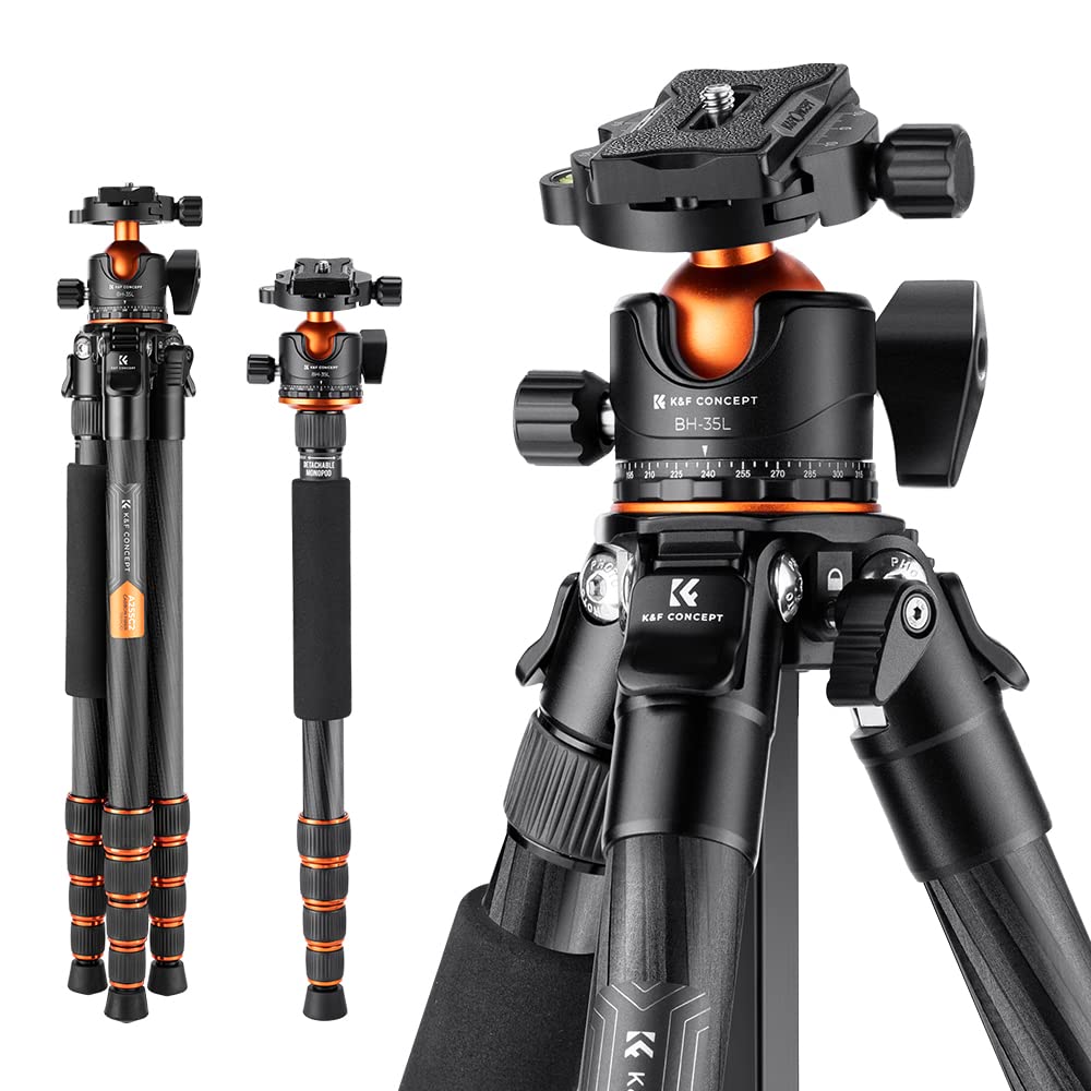 楽天市場】サイズ：K254A1+BH-28L 一眼レフ 三脚 K&F Concept