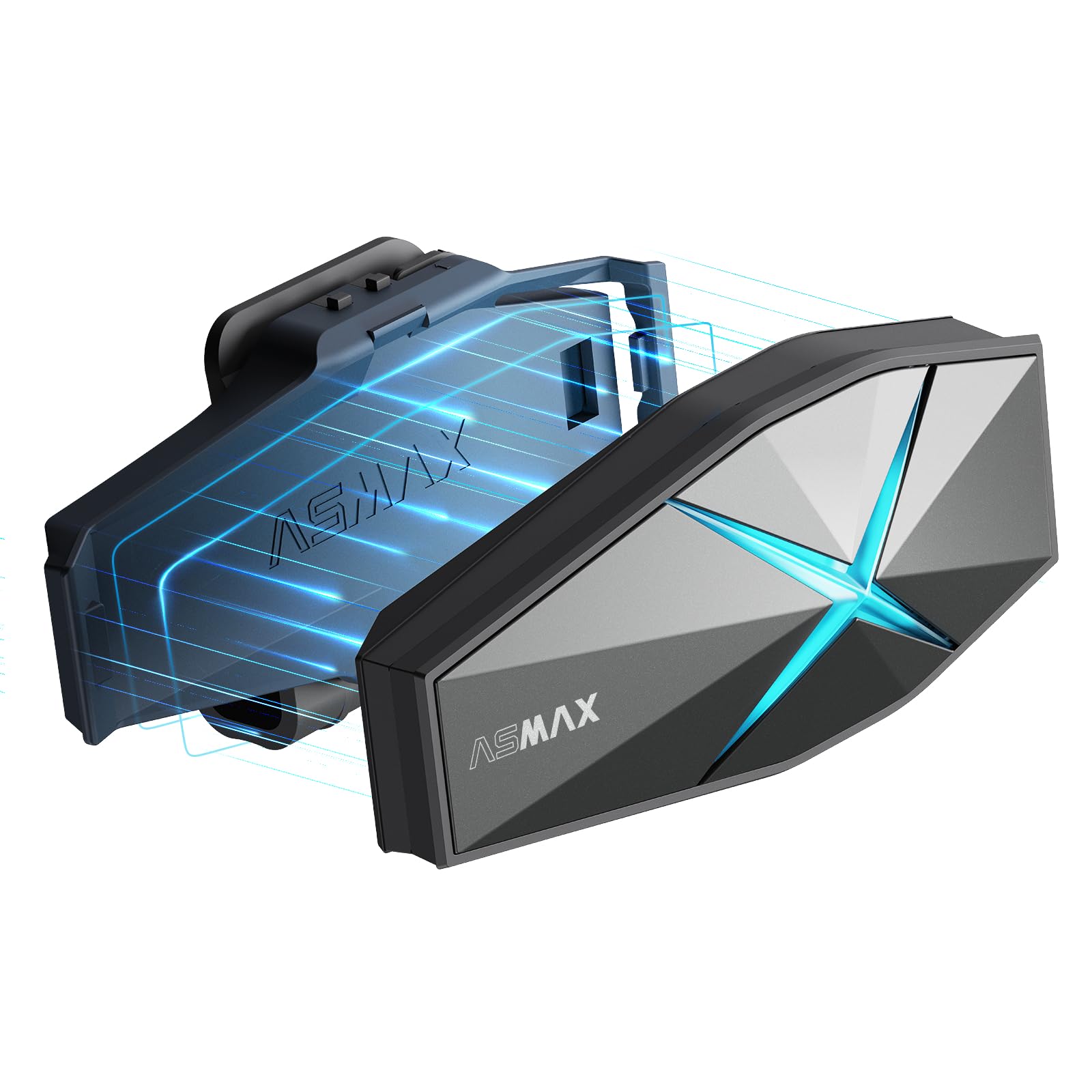 ASMAX S1 single pack バイク　インカム バイク用インカム】1万円前後で驚異のハイスペック！ ASMAX S1